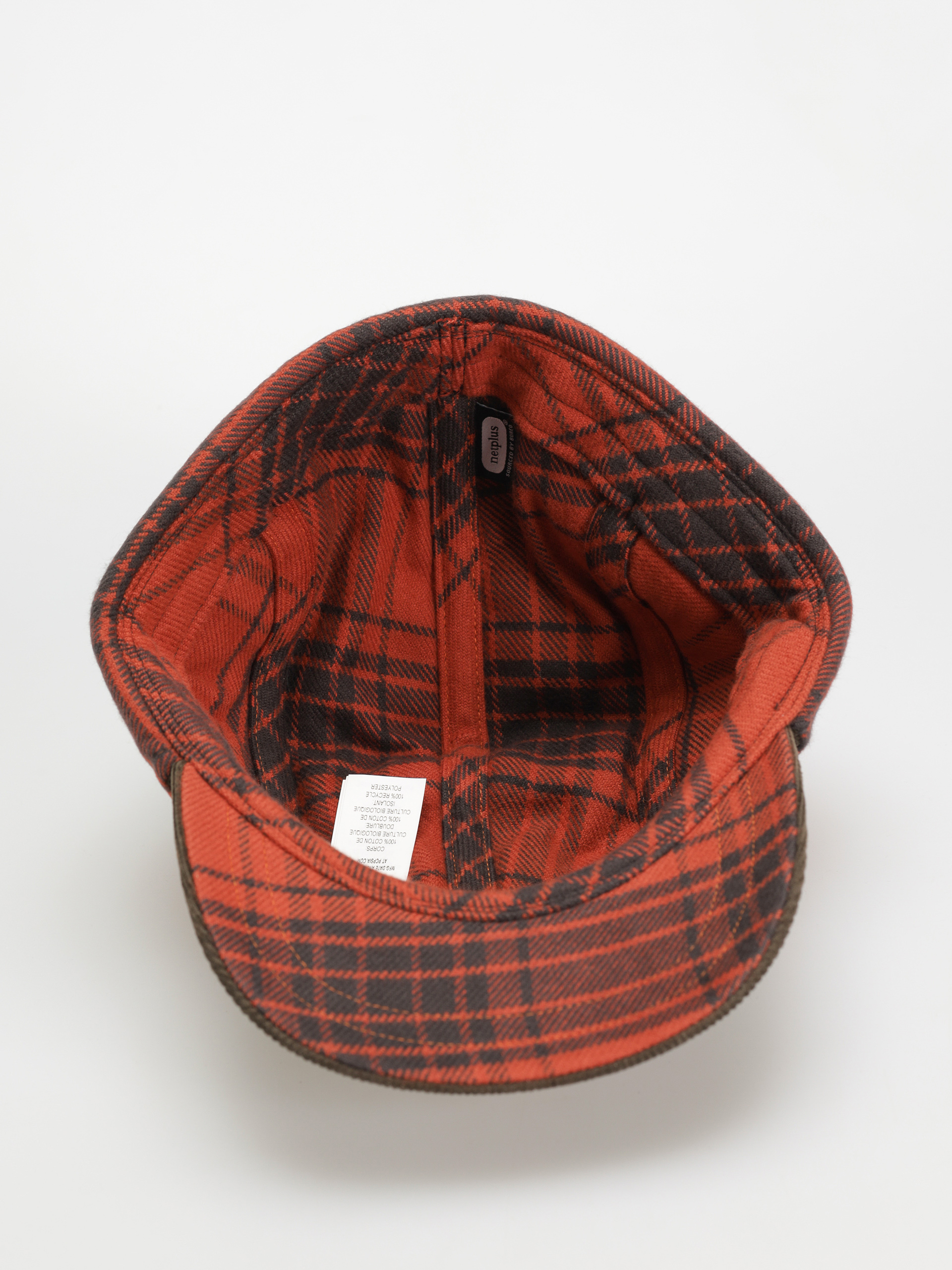 Kšiltovka  Patagonia Range Earflap (dark walnut)