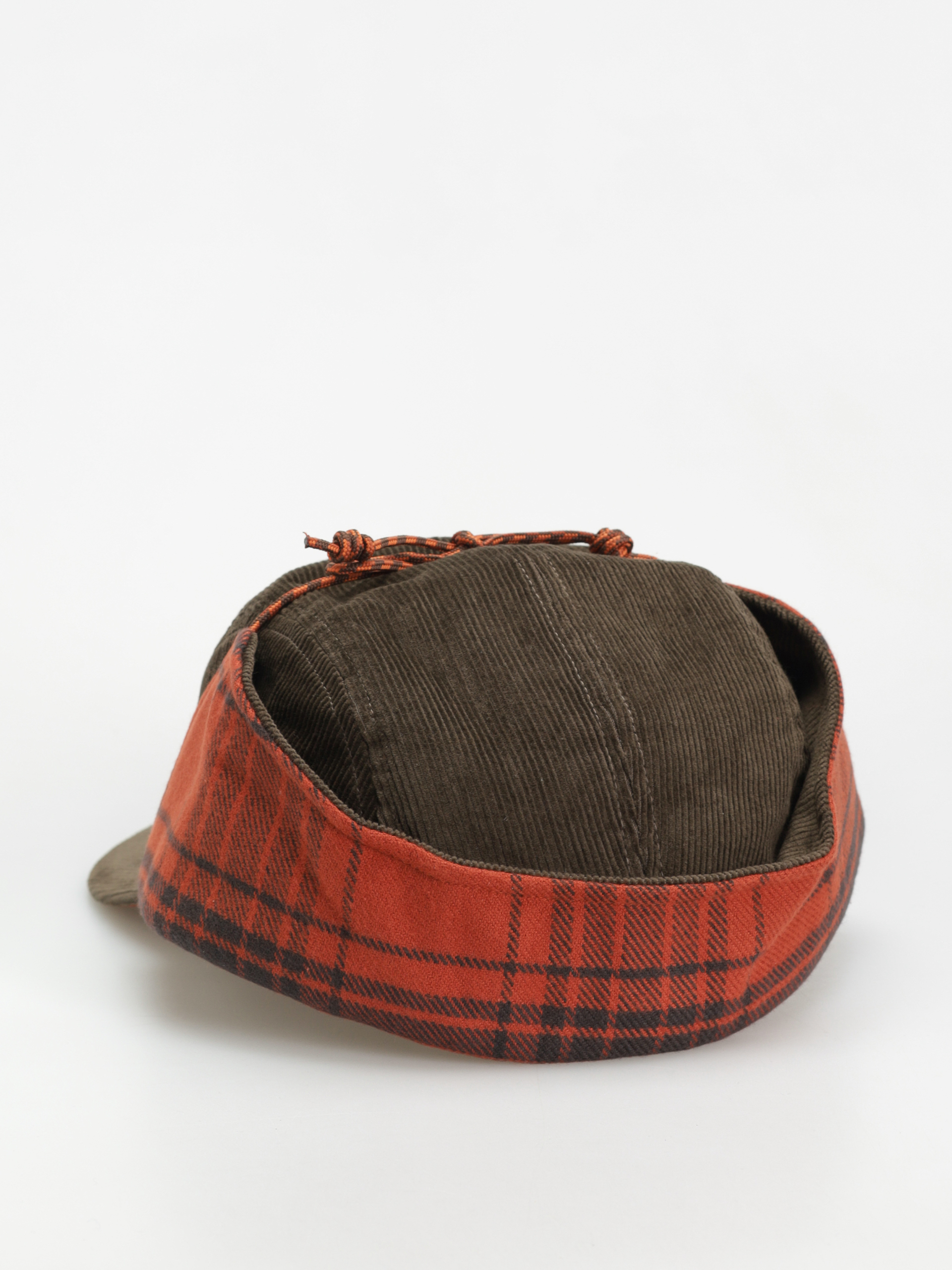 Kšiltovka  Patagonia Range Earflap (dark walnut)