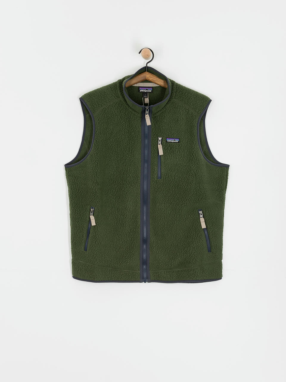 vesta Patagonia Retro Pile Vest (torrey pine green)