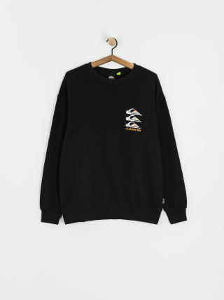 Mikina Quiksilver Watson Lake Crew (black)