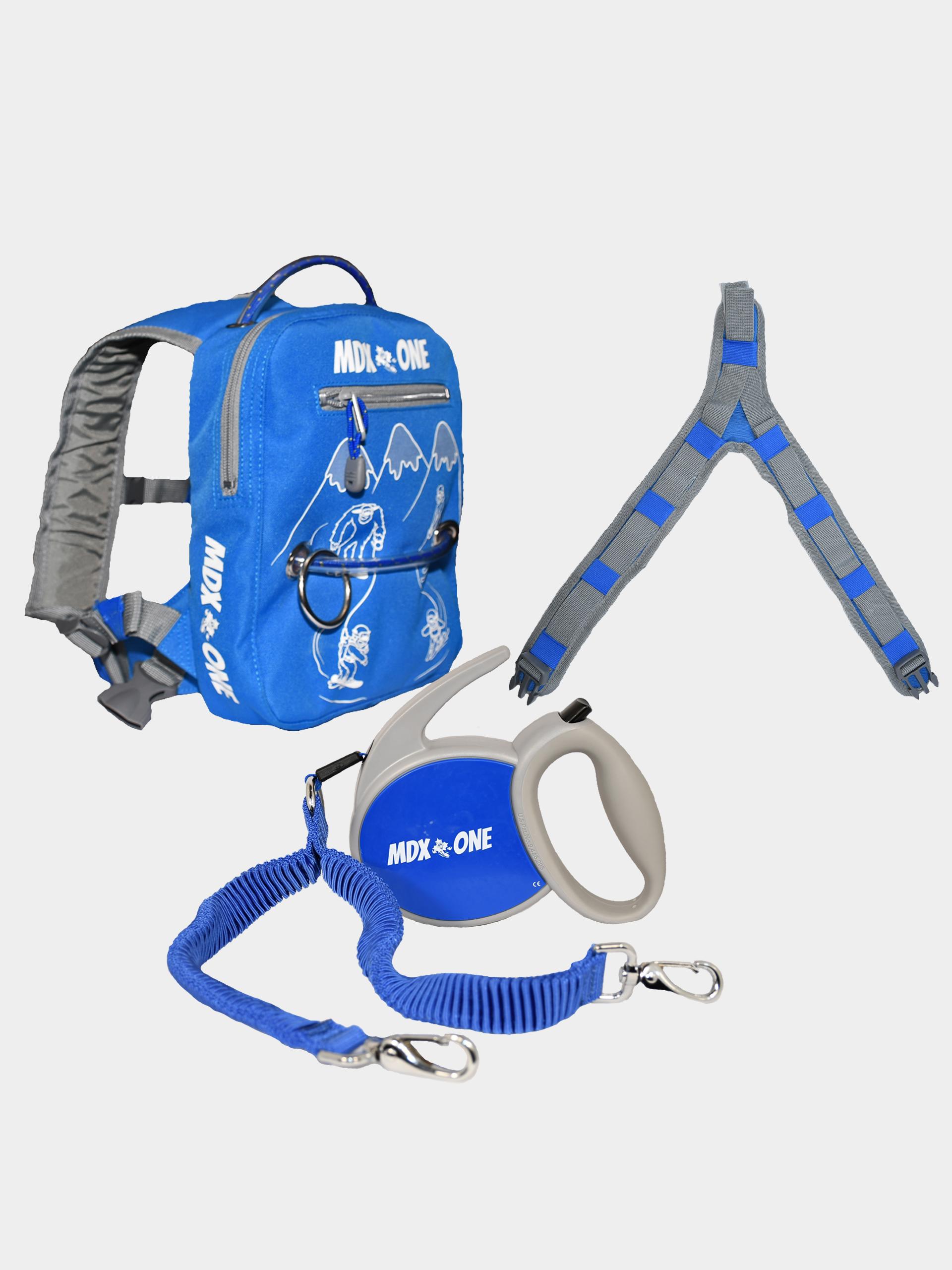 Pu0159u00edsluu0161enstvu00ed MDX One The One (blue)