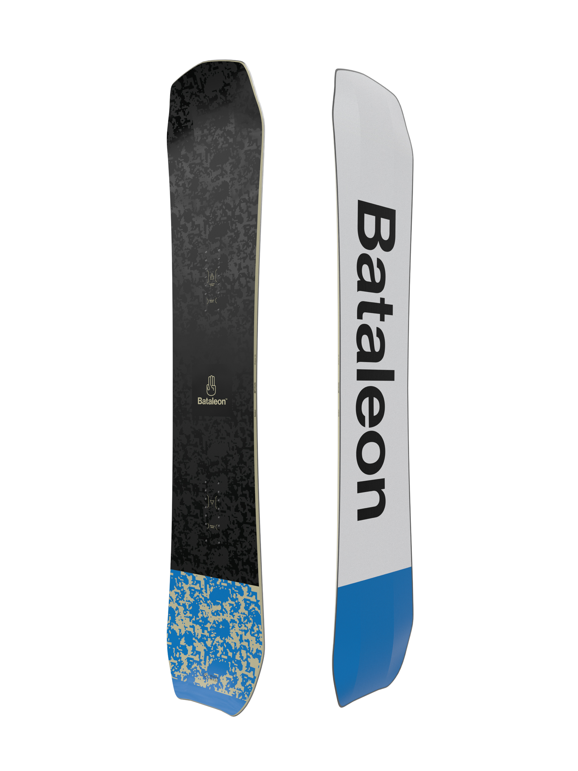 Pánská Snowboard Bataleon Whatever (white/black/blue)