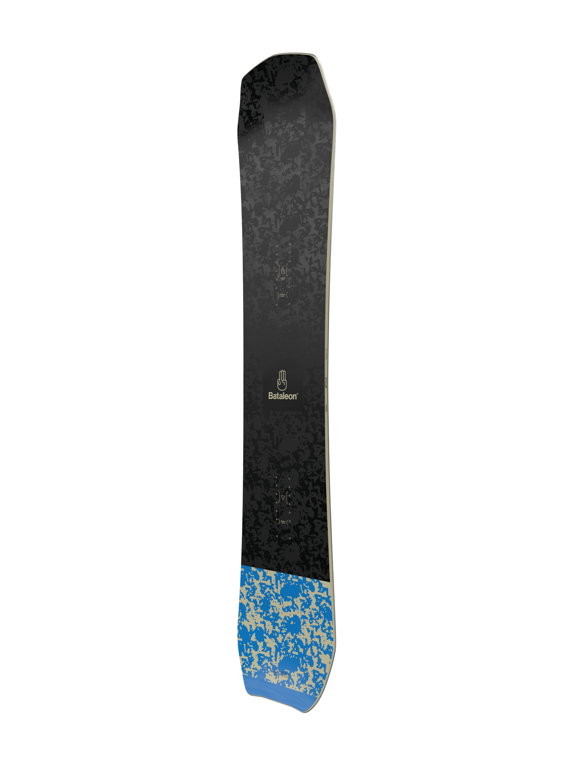 Pánská Snowboard Bataleon Whatever (white/black/blue)