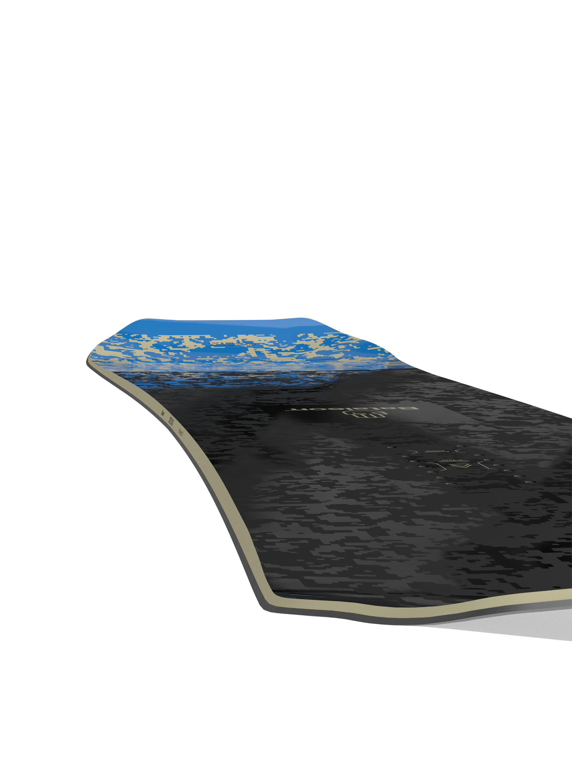 Pánská Snowboard Bataleon Whatever (white/black/blue)