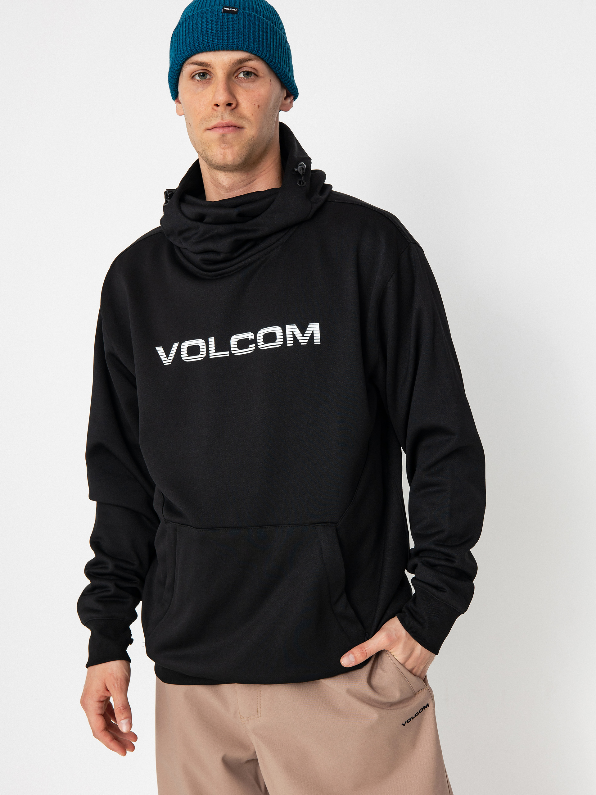Pánská Termomikina  Volcom Hydro Riding HD (black)