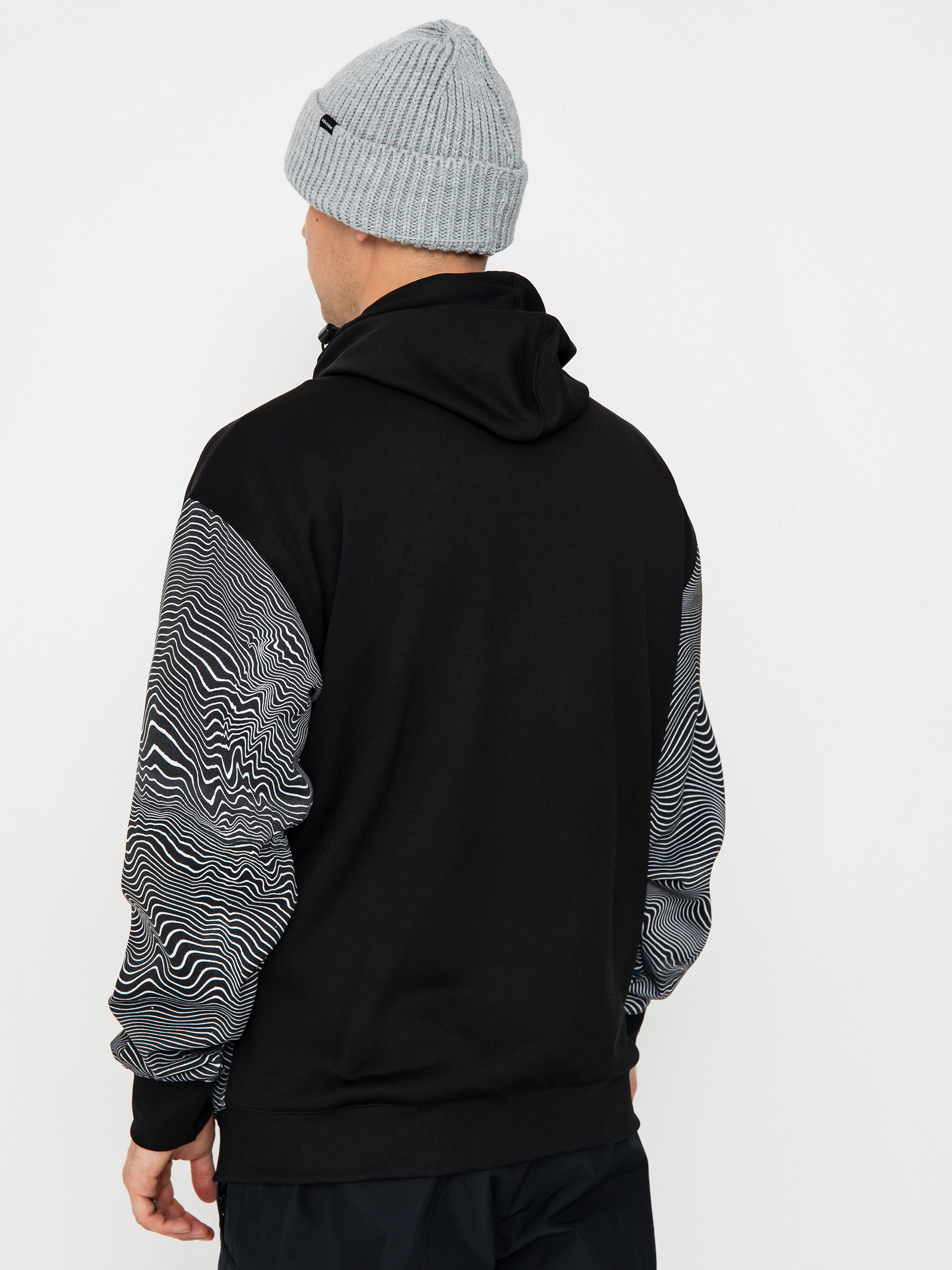 Pánská Termomikina  Volcom Hydro Riding HD (black print)