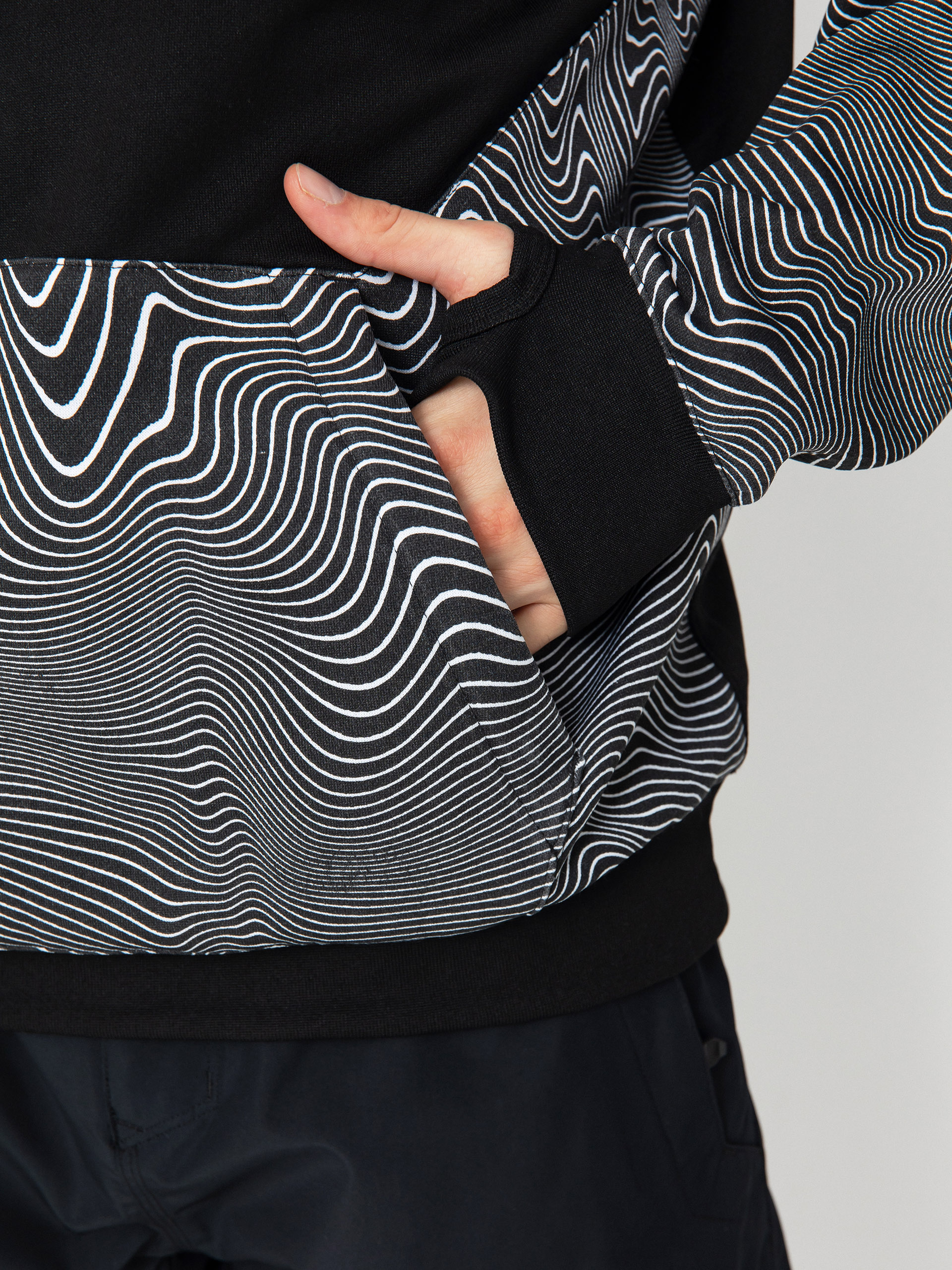 Pánská Termomikina  Volcom Hydro Riding HD (black print)