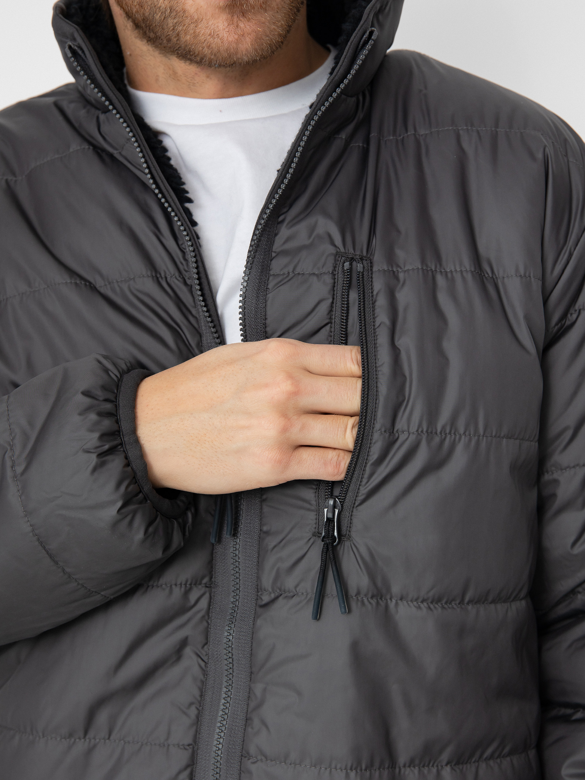 Bunda Converse Reversible Sherpa (converse black / dark matter)