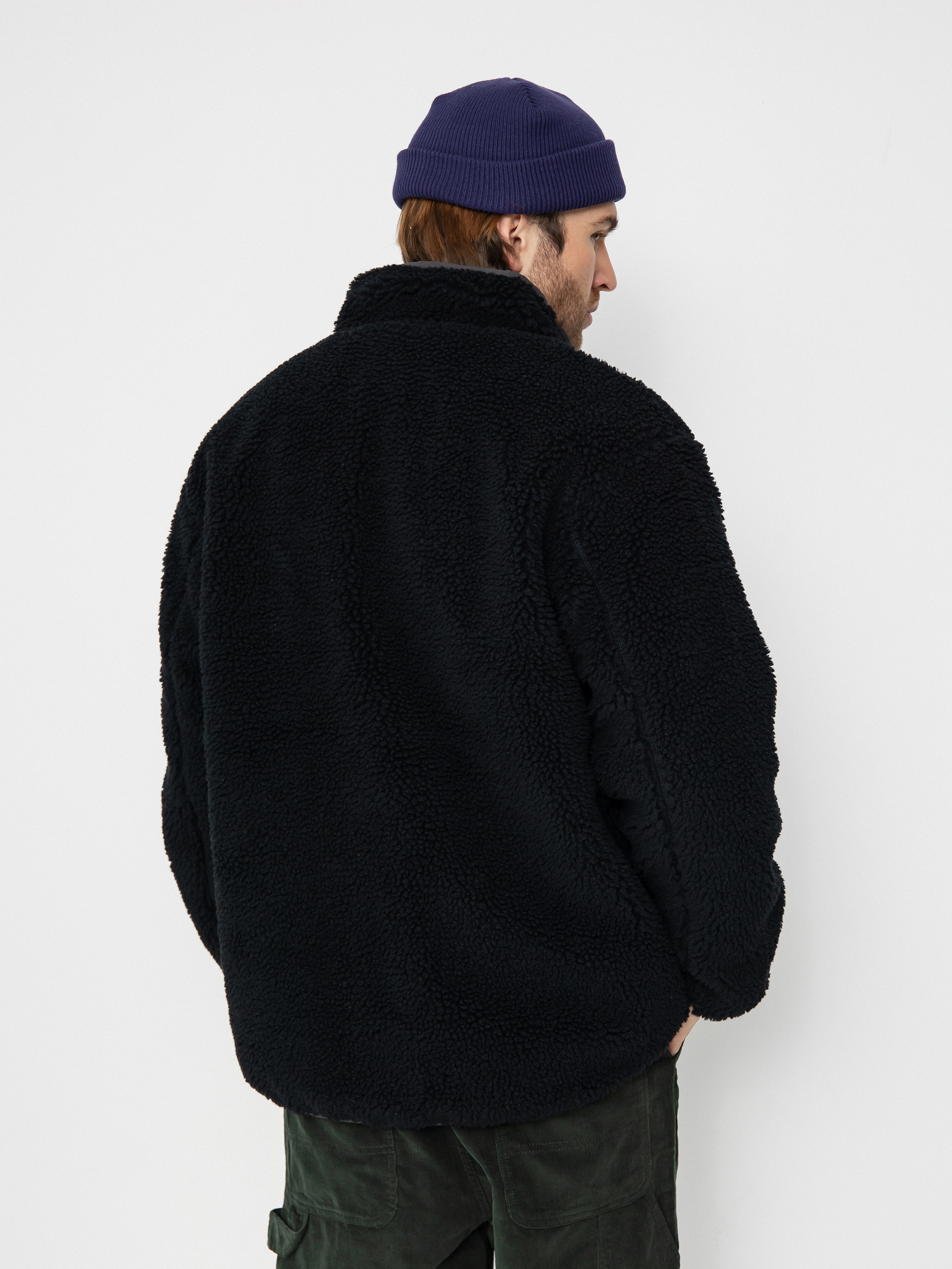 Bunda Converse Reversible Sherpa (converse black / dark matter)