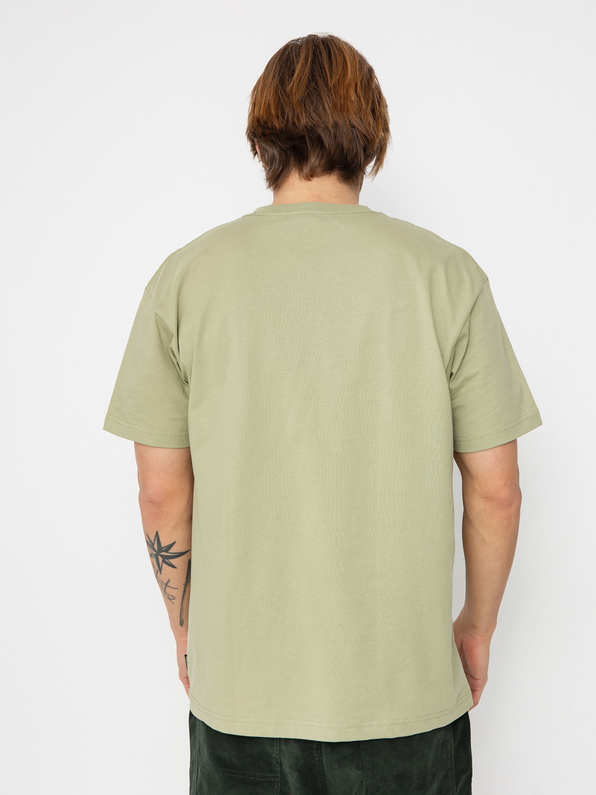 Tričko Volcom Fa Zephyr 2 (green tea)