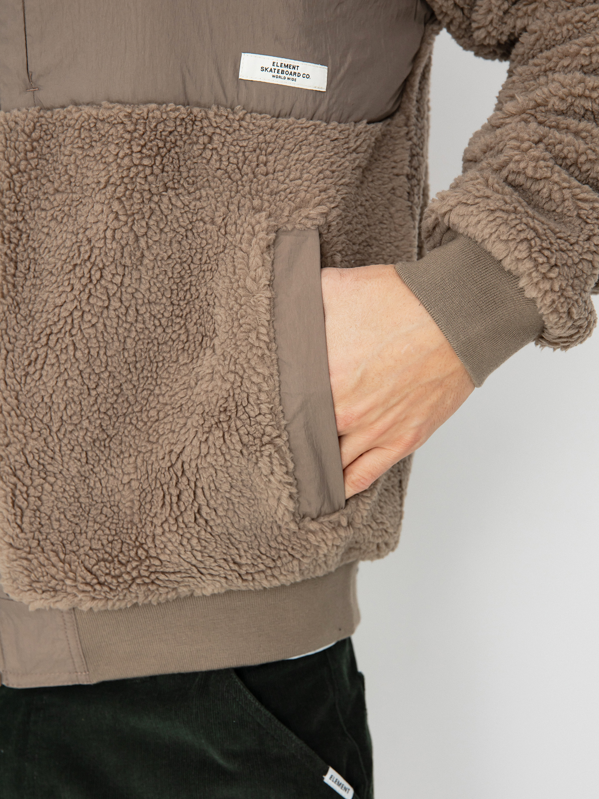 Bunda Element Oak Sherpa (walnut)