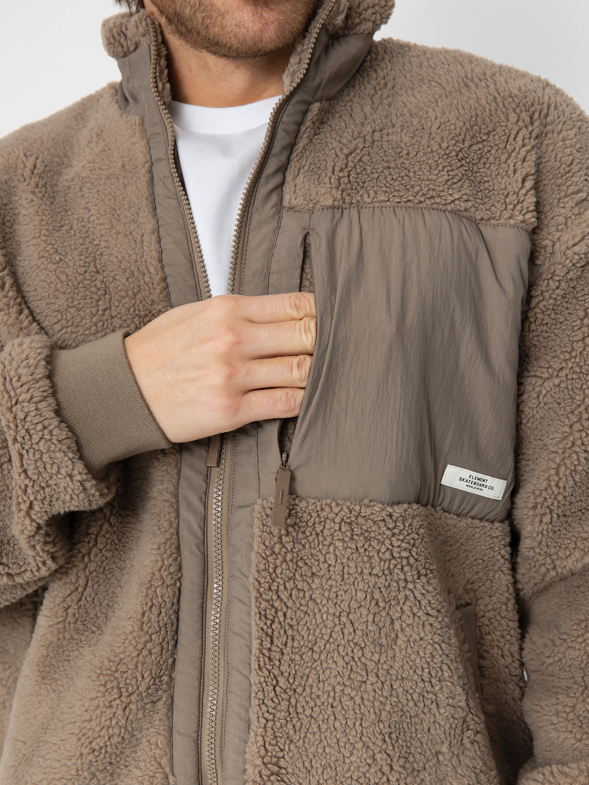 Bunda Element Oak Sherpa (walnut)