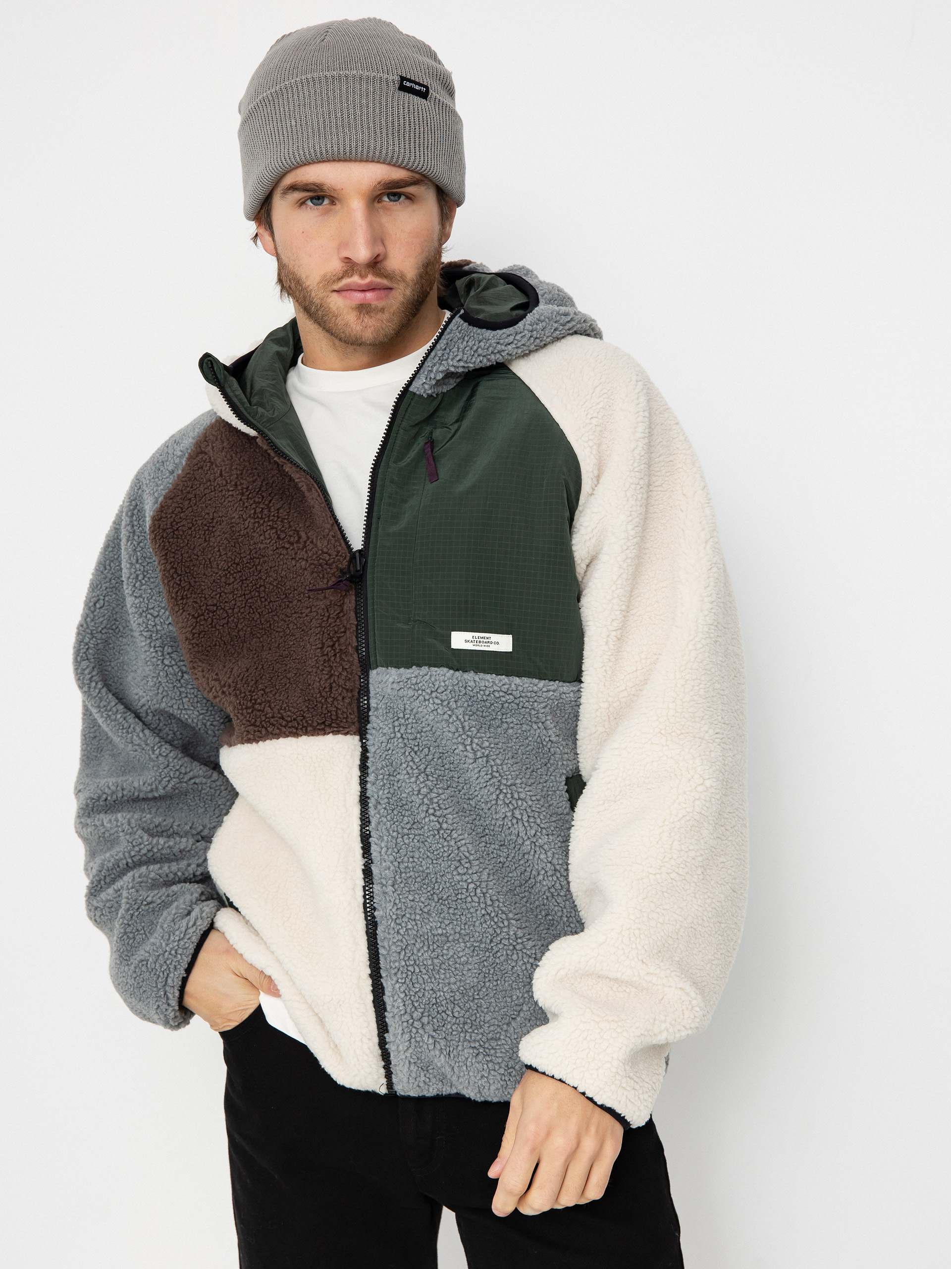 Bunda Element Wolfe Sherpa (multicolor)