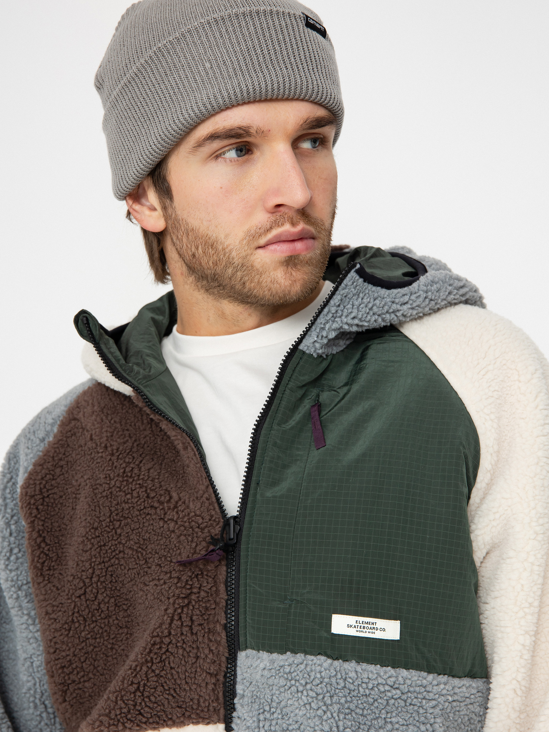 Bunda Element Wolfe Sherpa (multicolor)