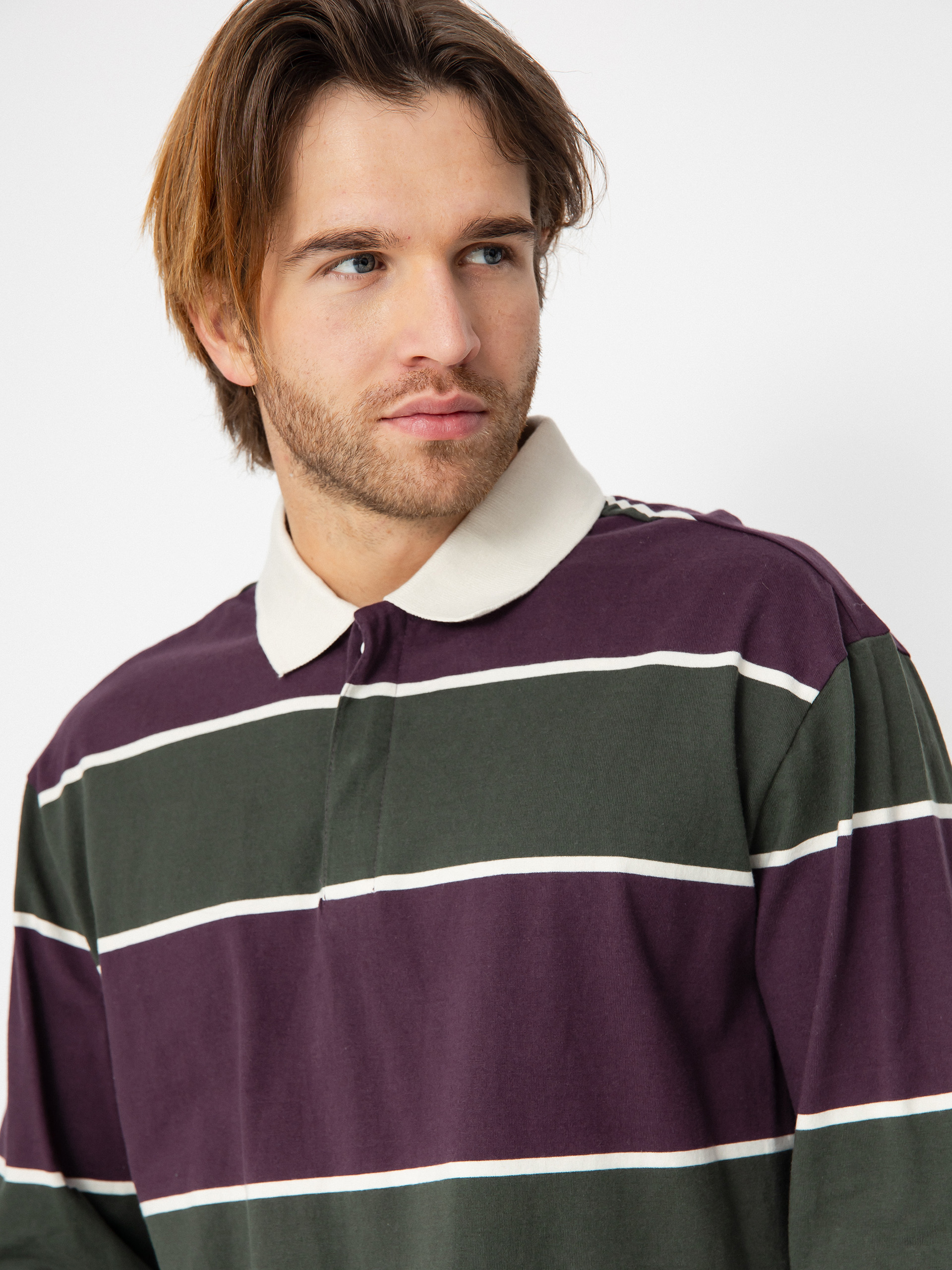 Polo tričko Element Splengler (plum perfect)