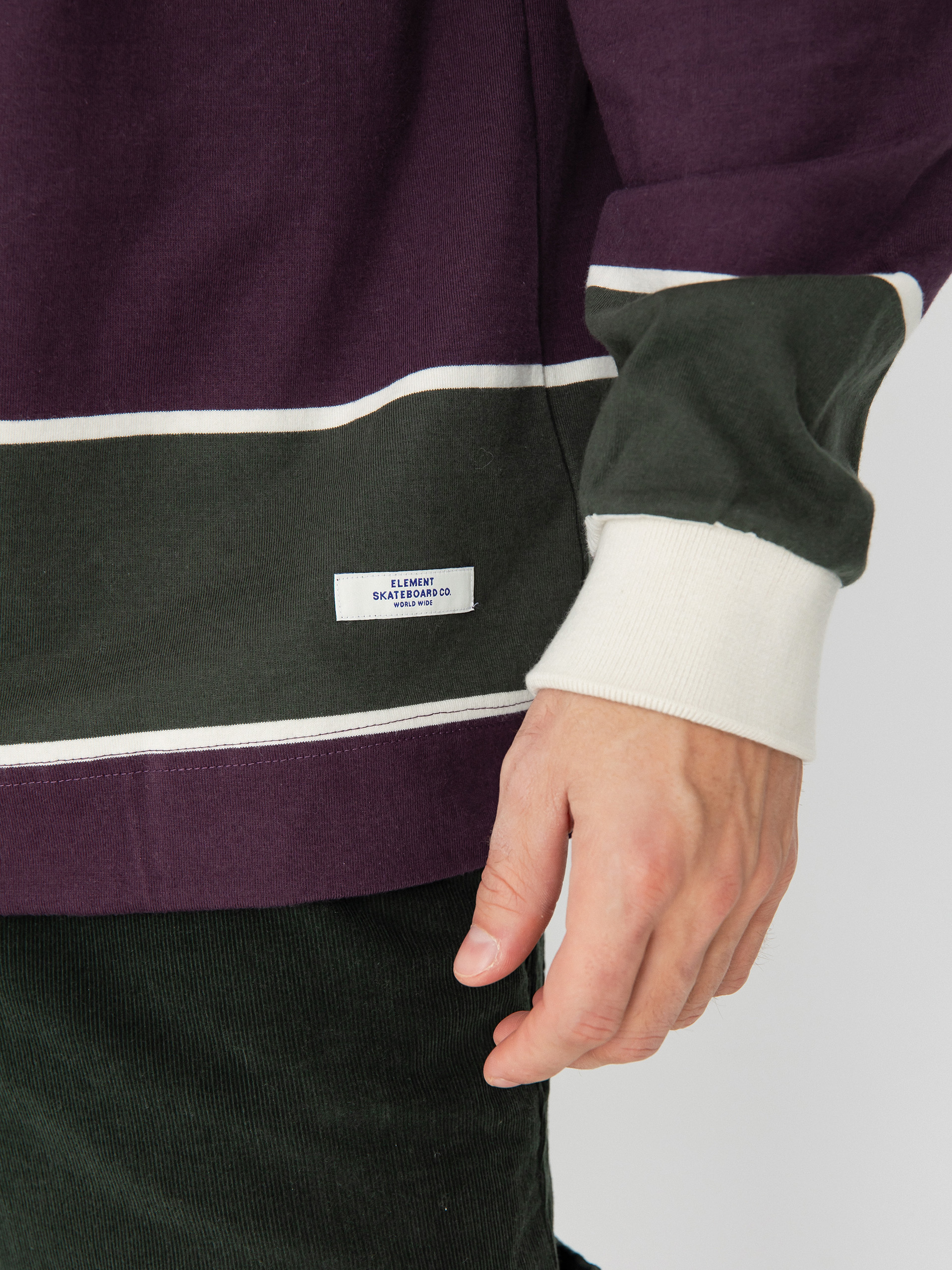 Polo tričko Element Splengler (plum perfect)