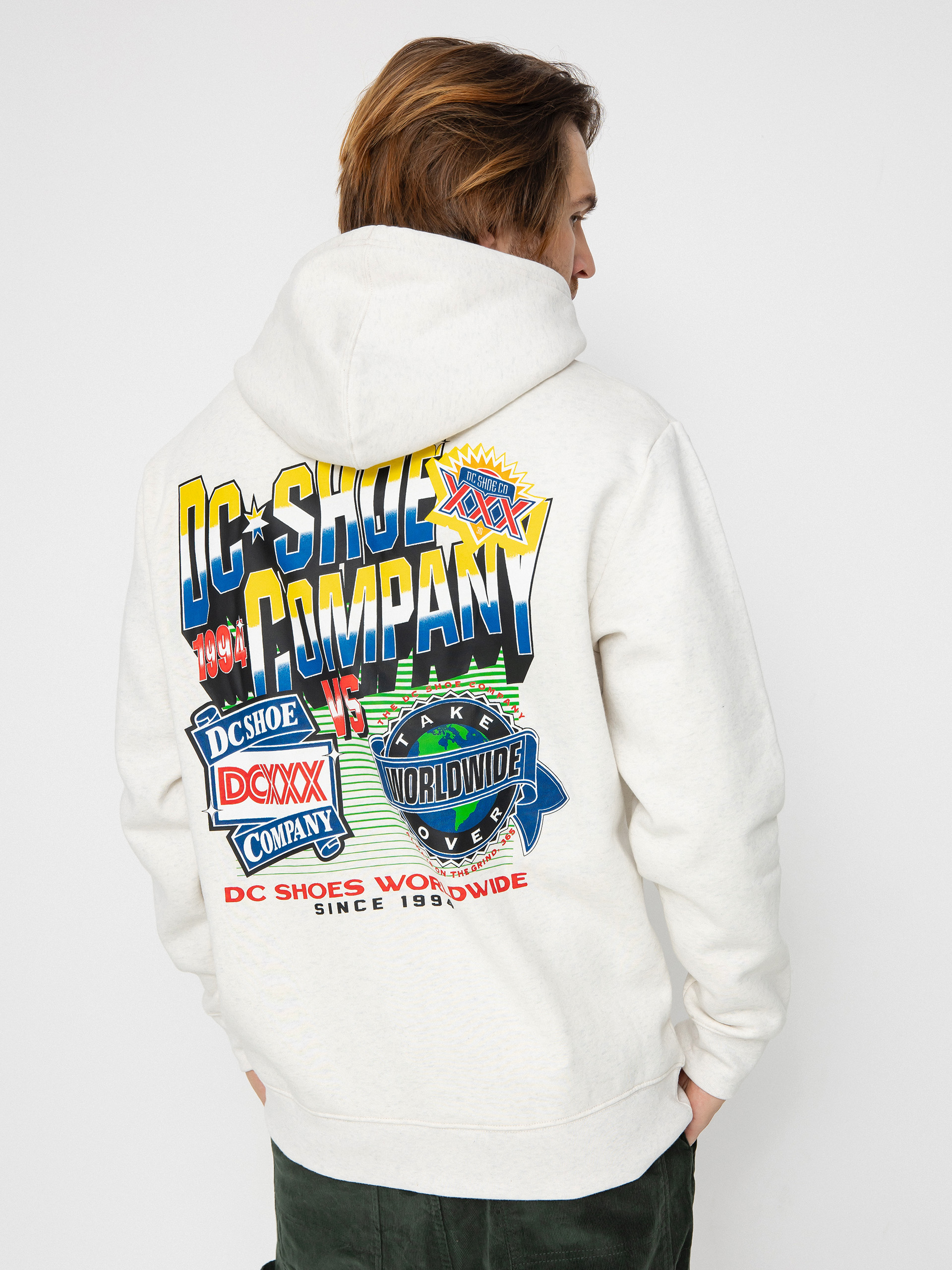 Mikina s kapucí DC 94 Take Over HD