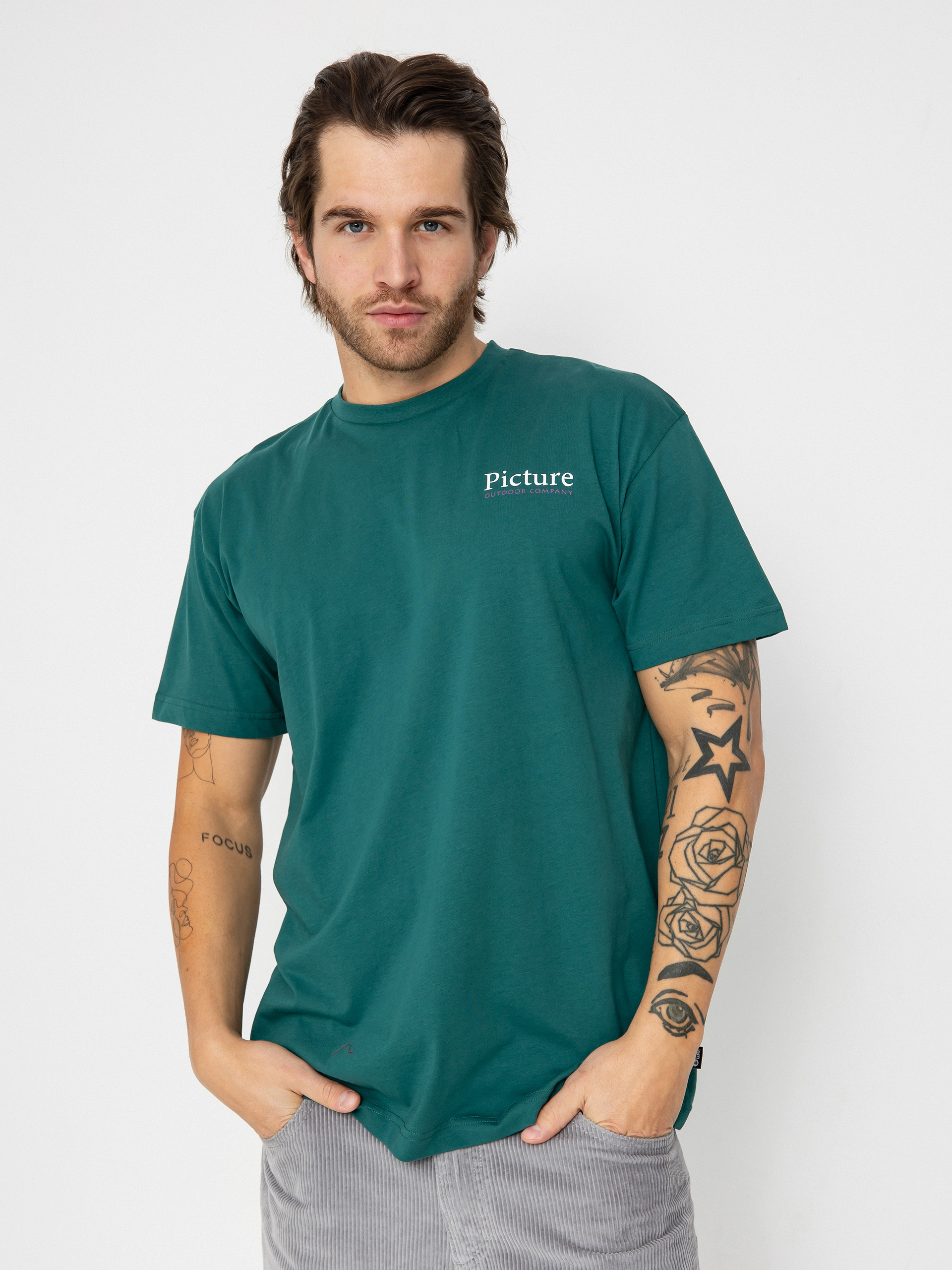 Tričko Picture Toanah (bayberry)