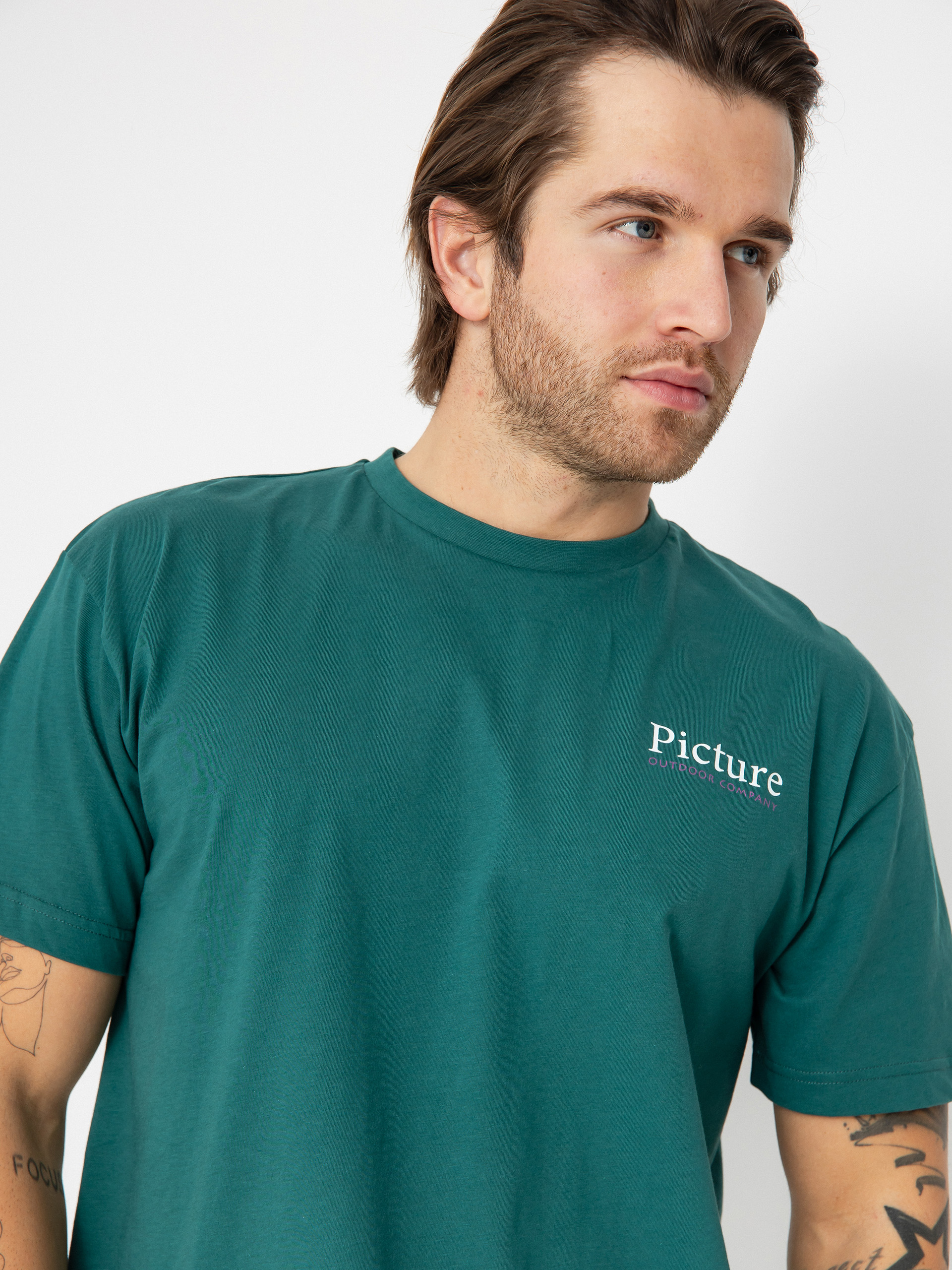 Tričko Picture Toanah (bayberry)