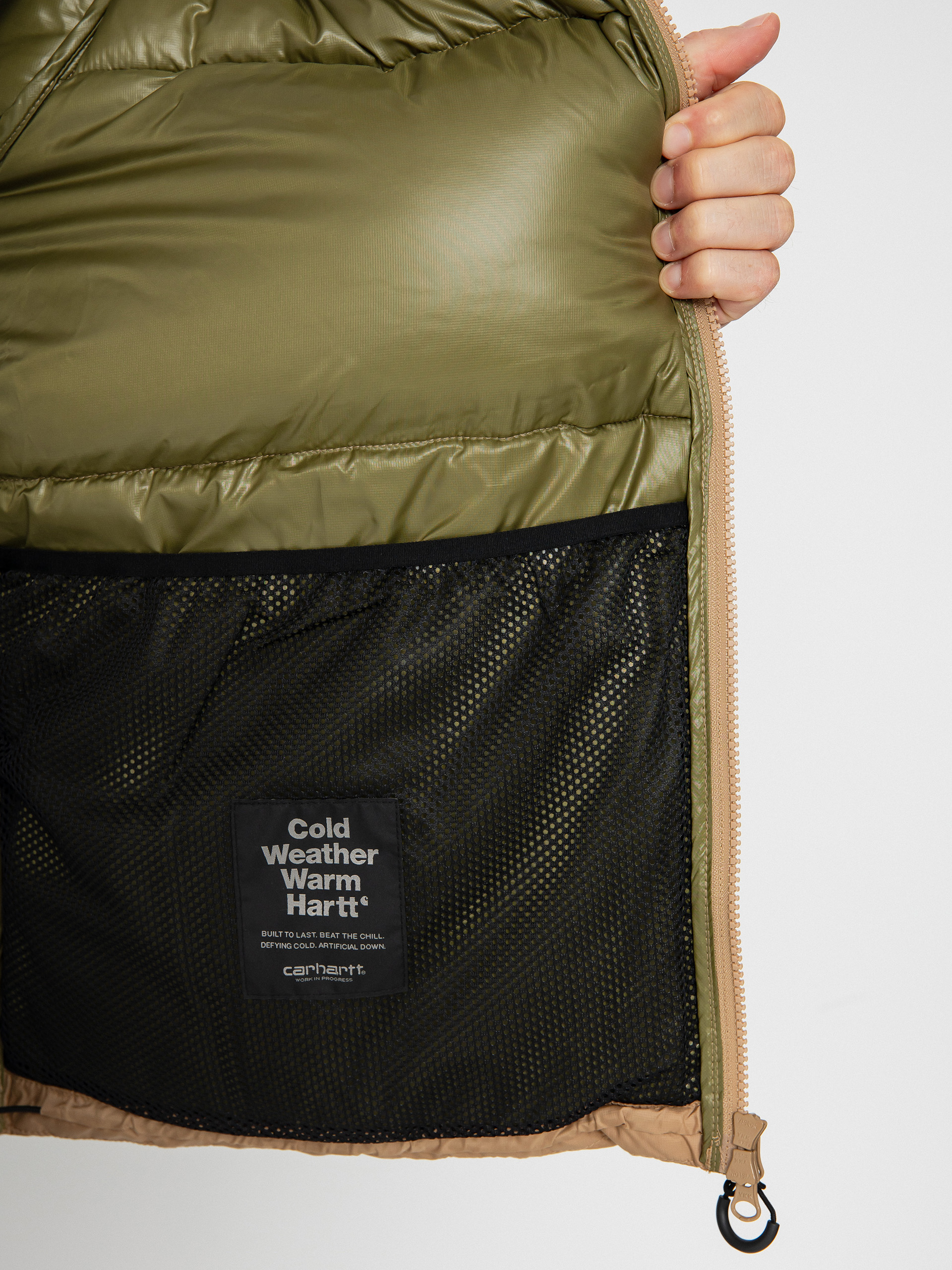 Bunda Carhartt WIP Toronto (peanut/capulet)