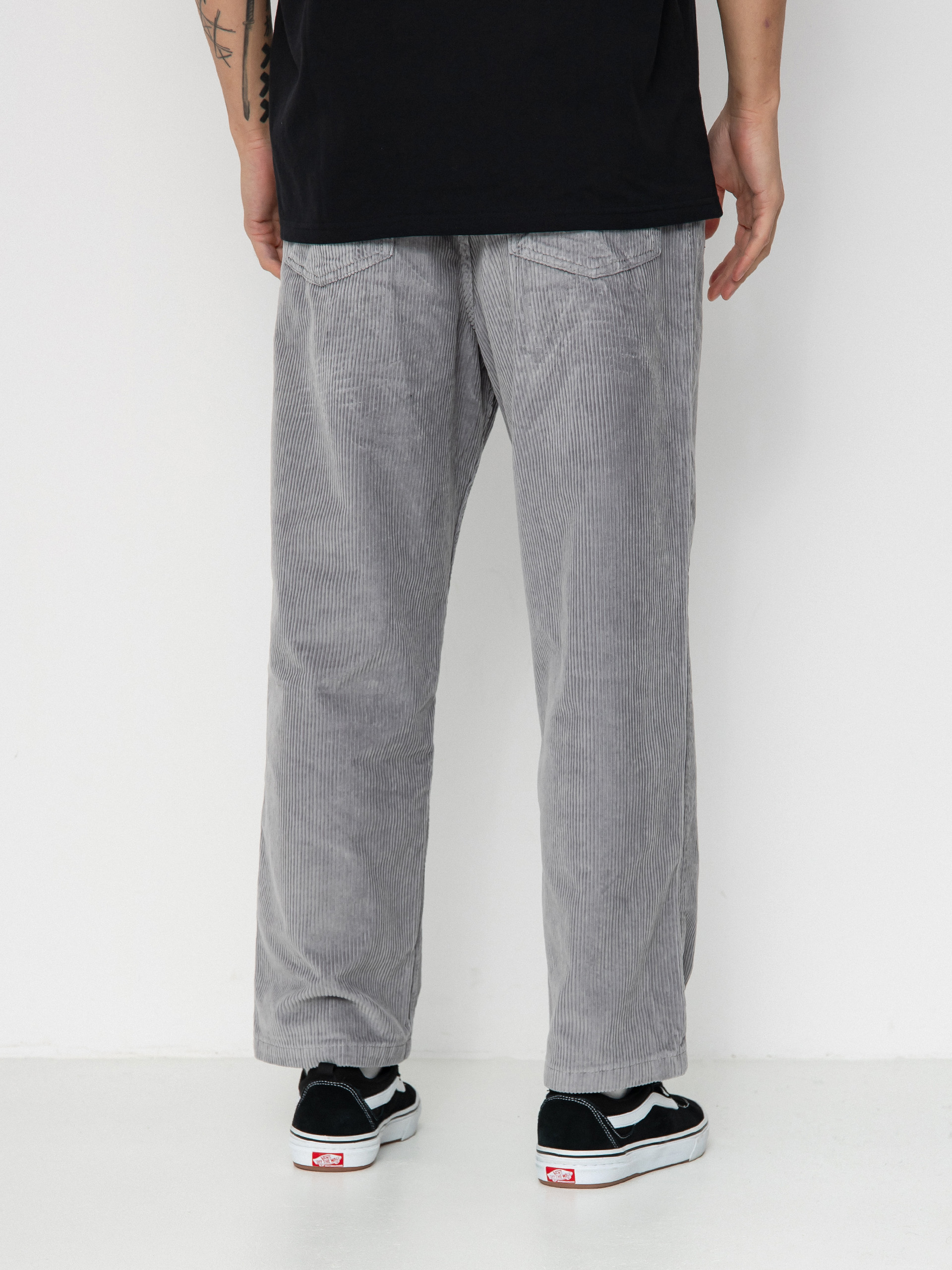 Kalhoty Polar Skate 93! Cord (silver)