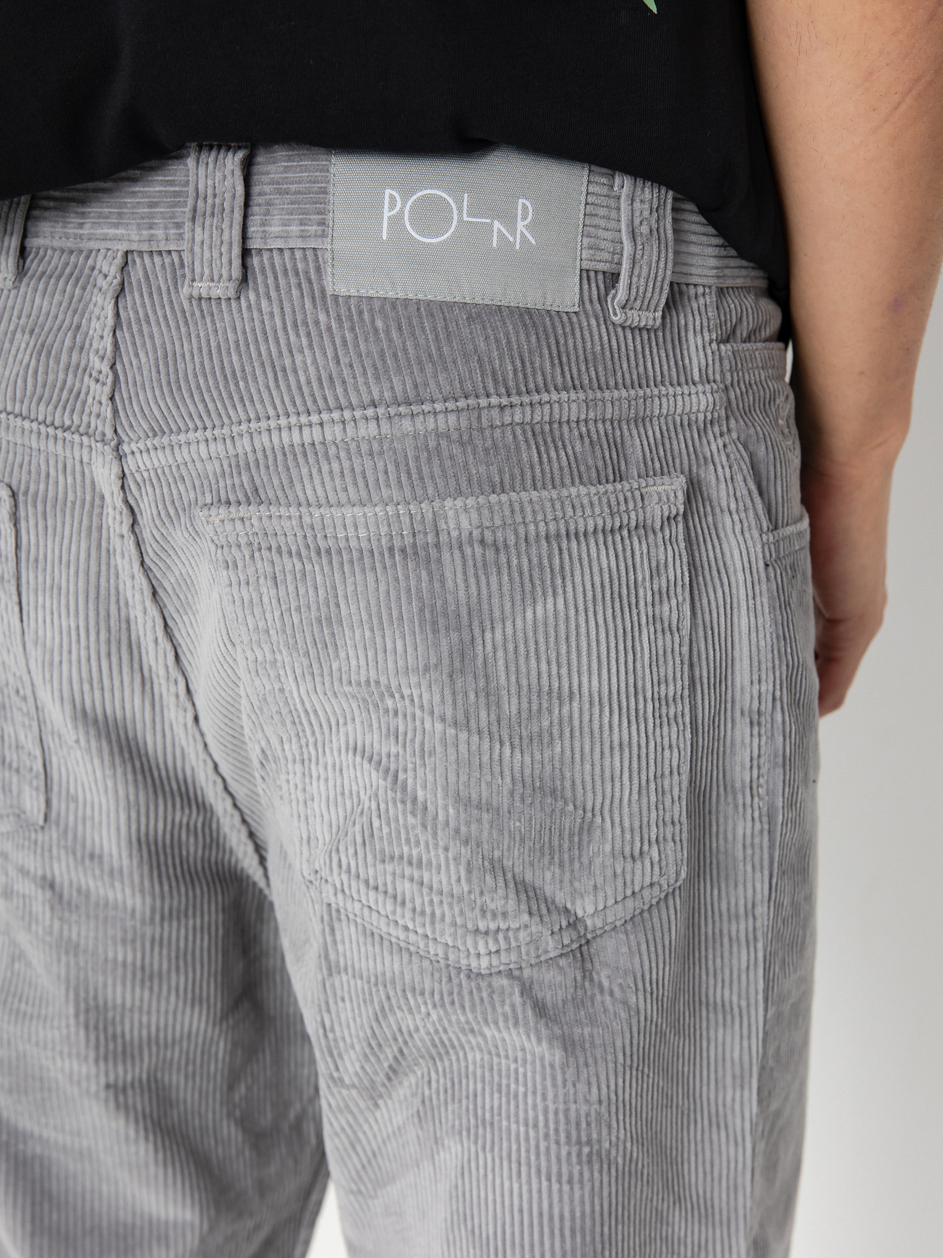 Kalhoty Polar Skate 93! Cord (silver)