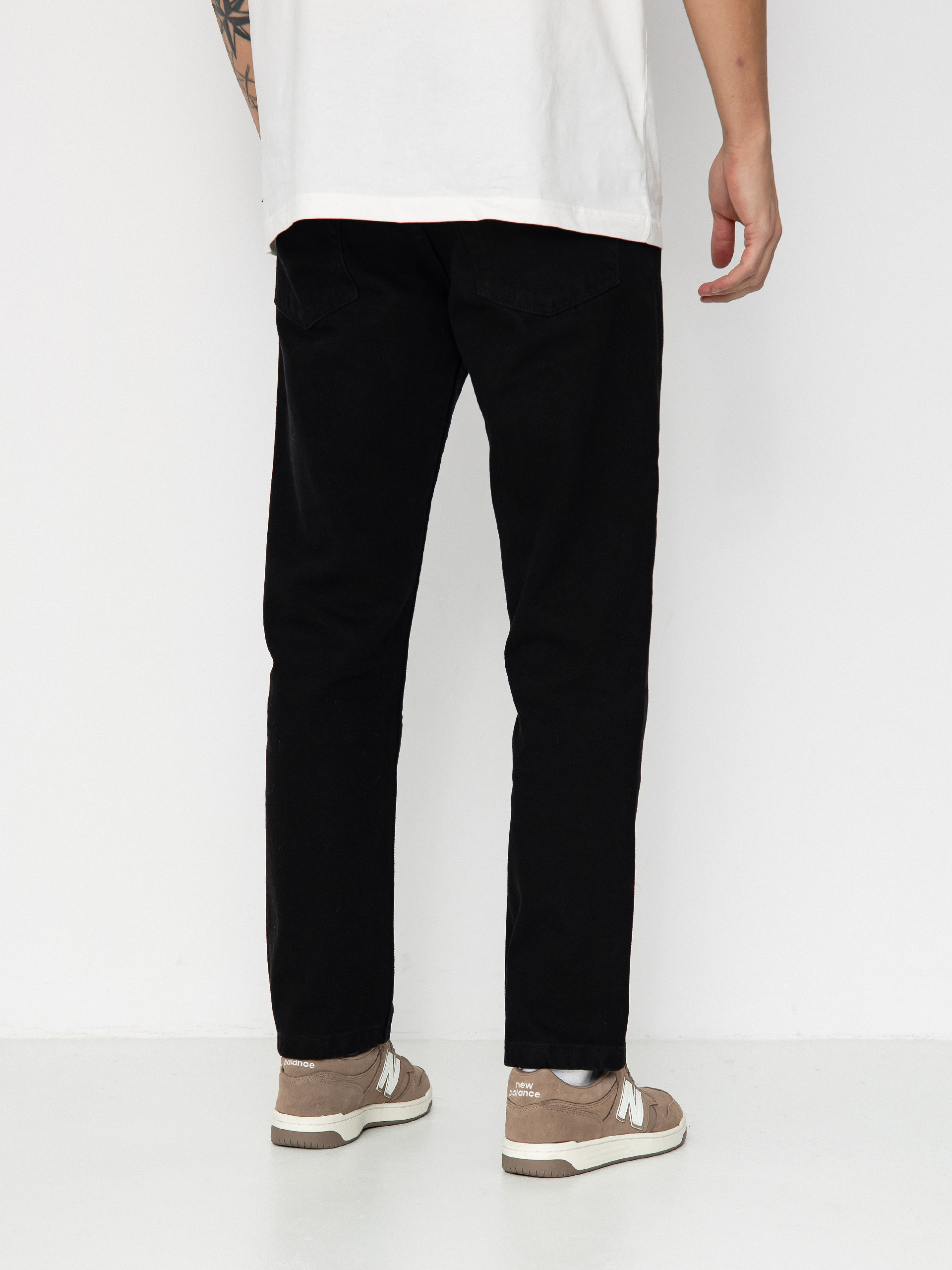 Kalhoty Polar Skate 89! (pitch black)