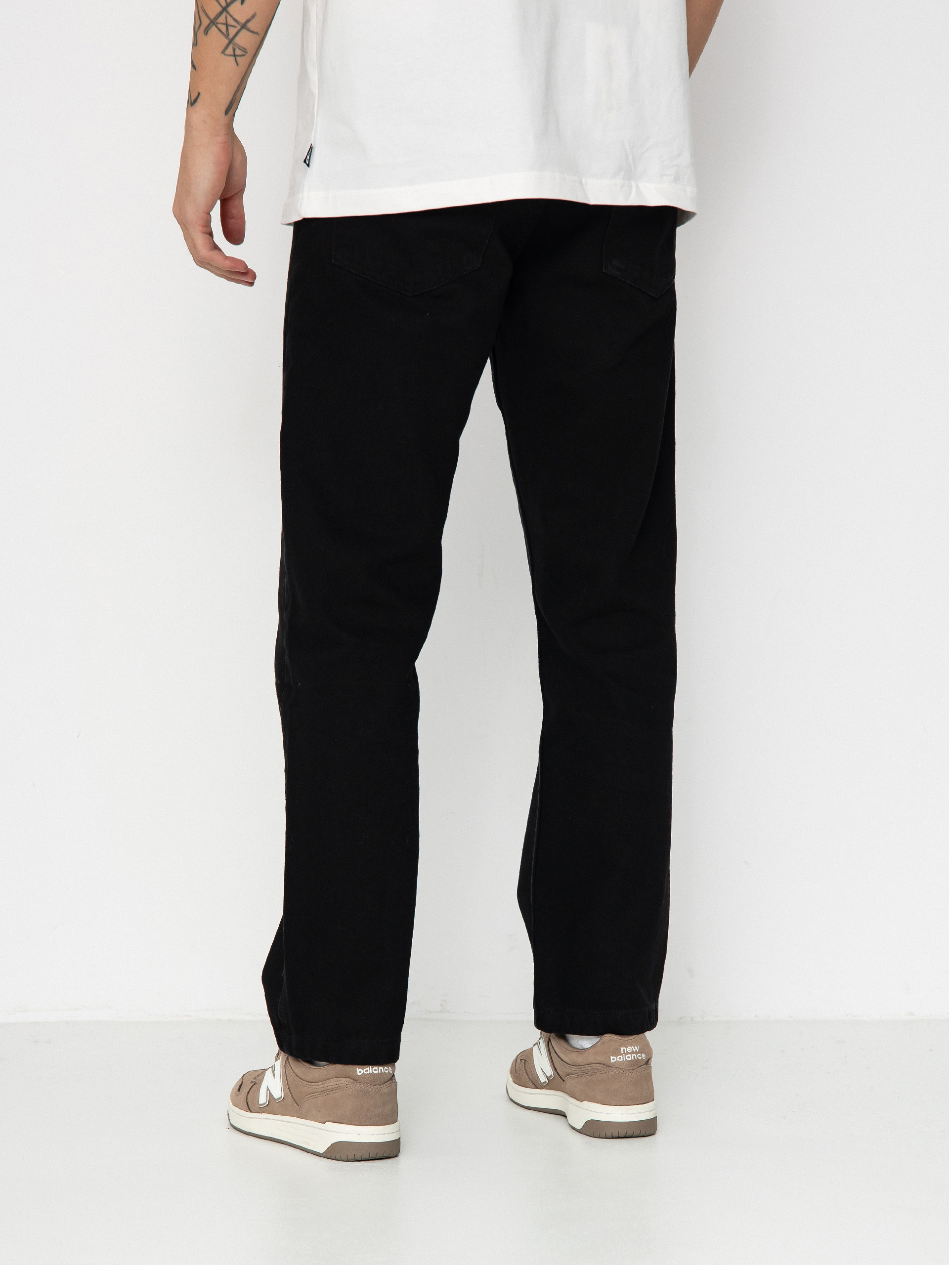 Kalhoty Polar Skate 89! (pitch black)