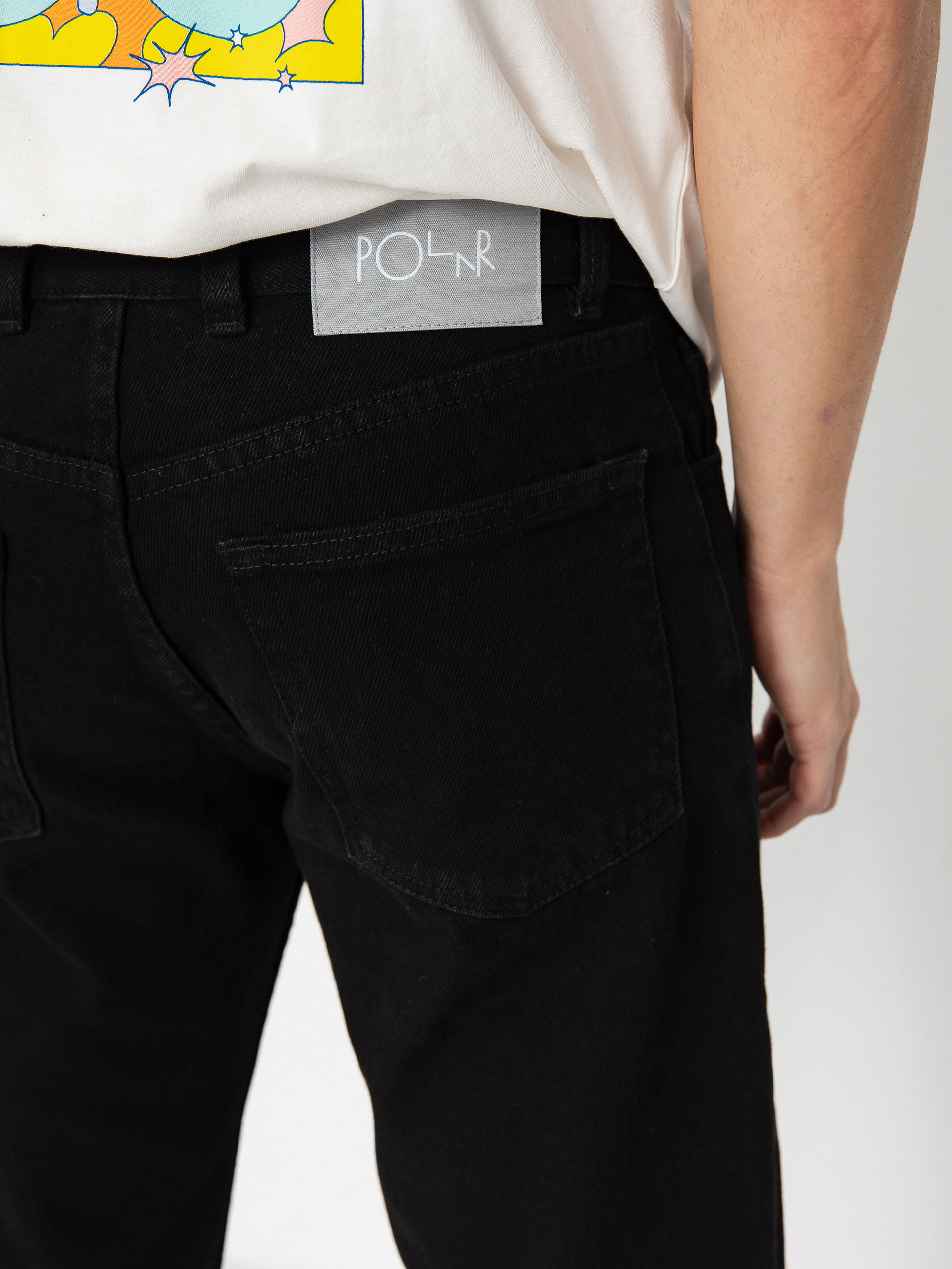 Kalhoty Polar Skate 89! (pitch black)