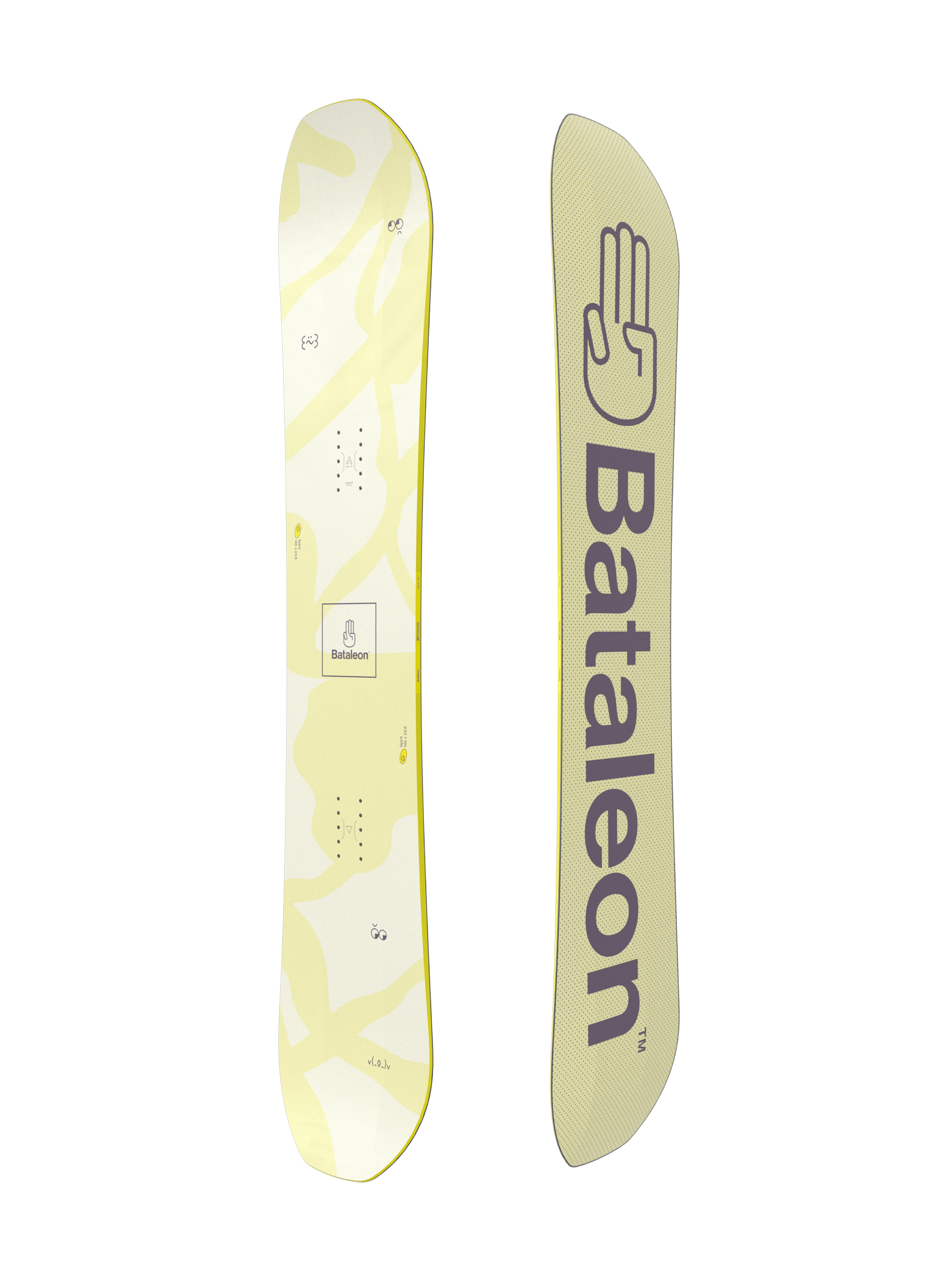 Dámská Snowboard Bataleon Spirit