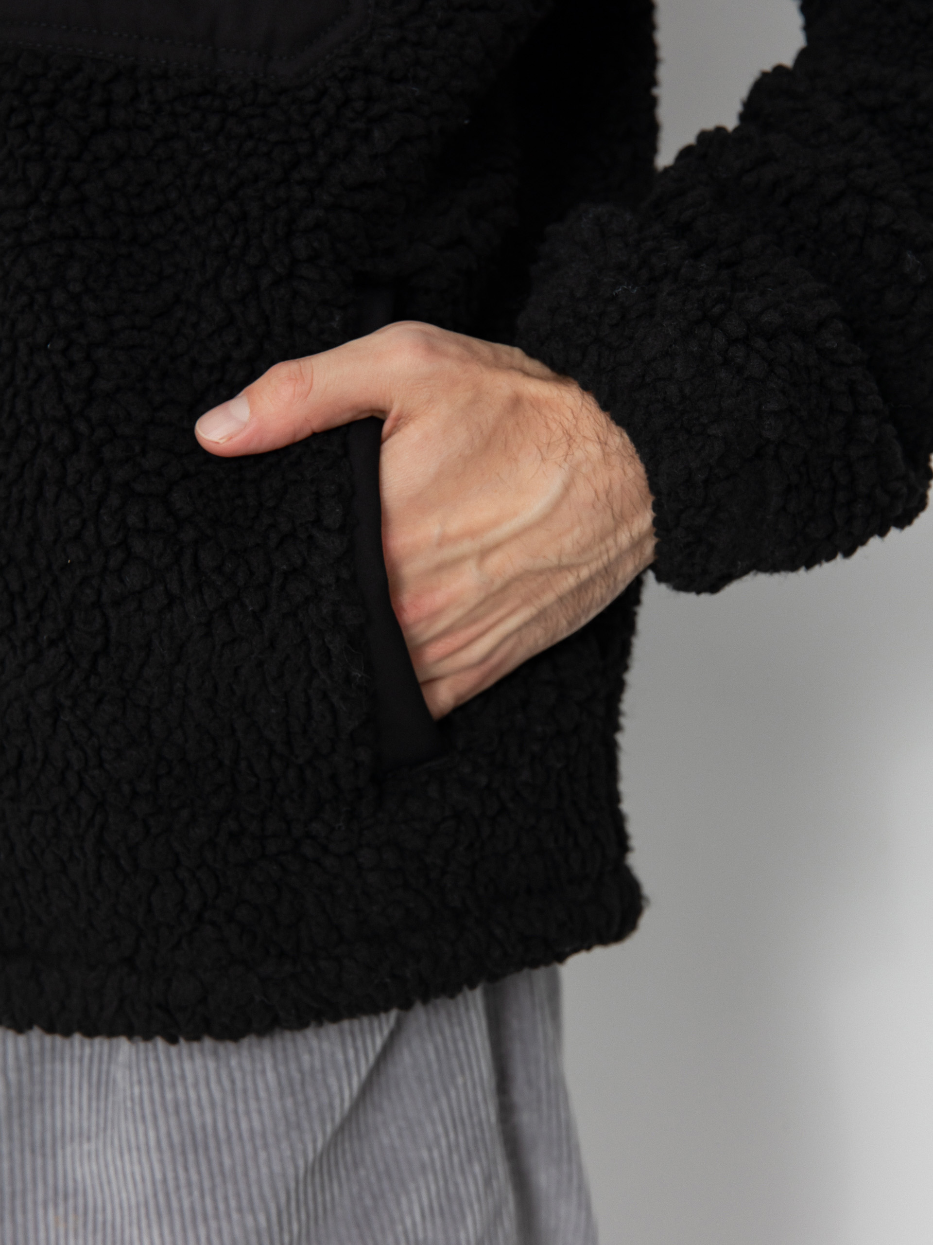 Pánský Fleecová mikina Dickies Pinesdale (black)