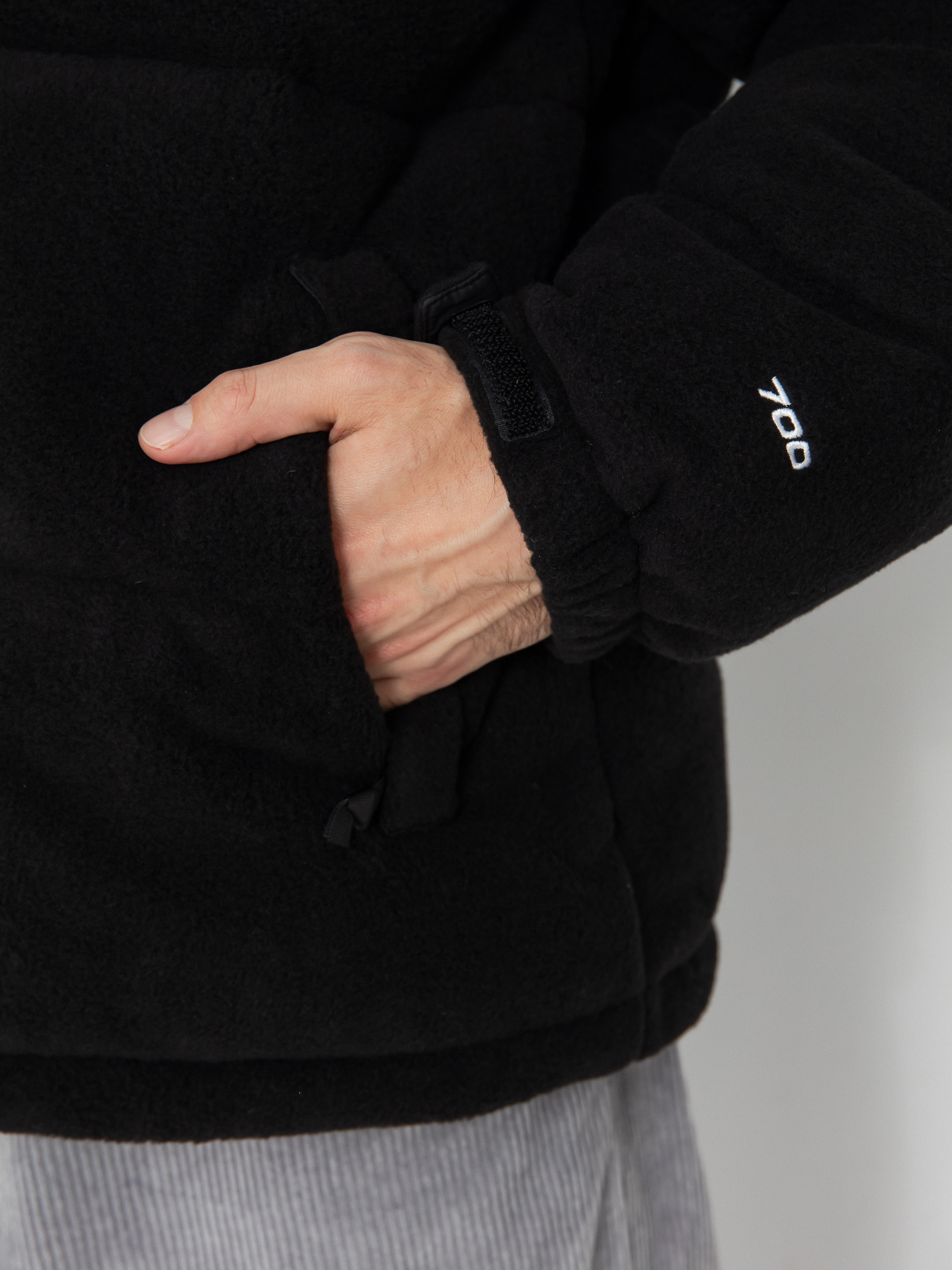 Bunda The North Face Polar Nuptse (tnf black)