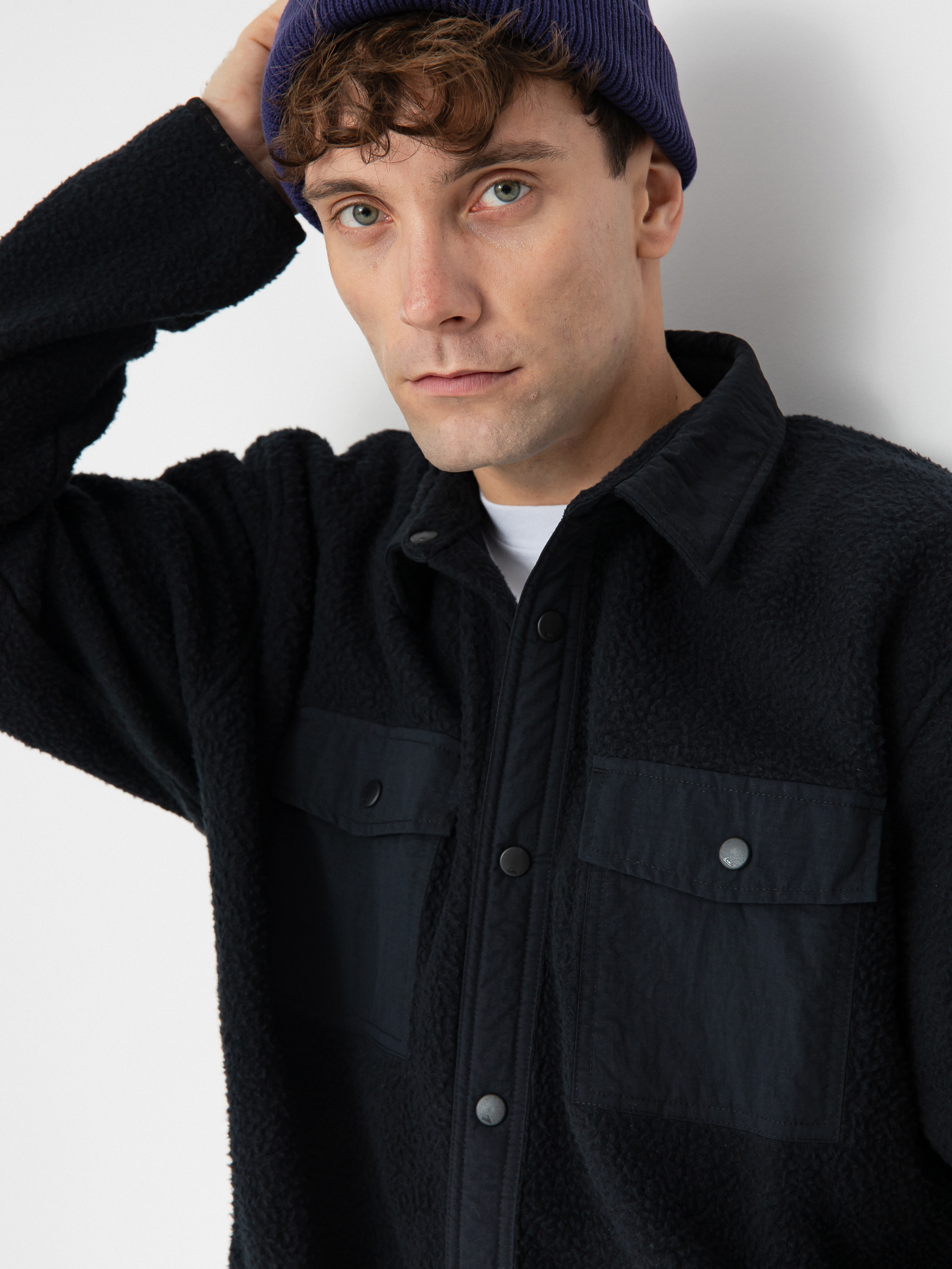 Košile Quiksilver Clean Coast (black)