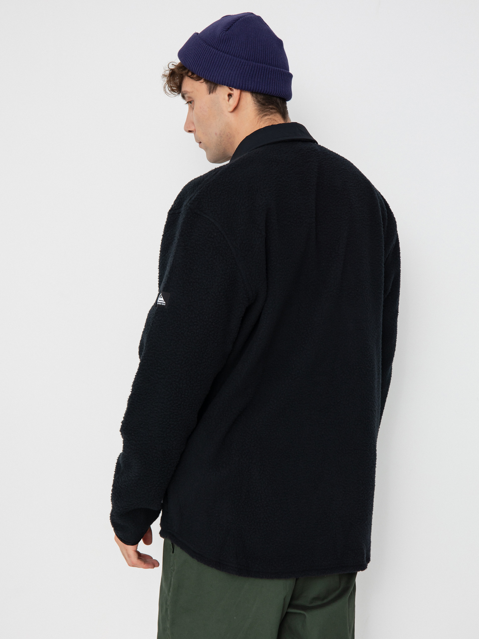 Košile Quiksilver Clean Coast (black)