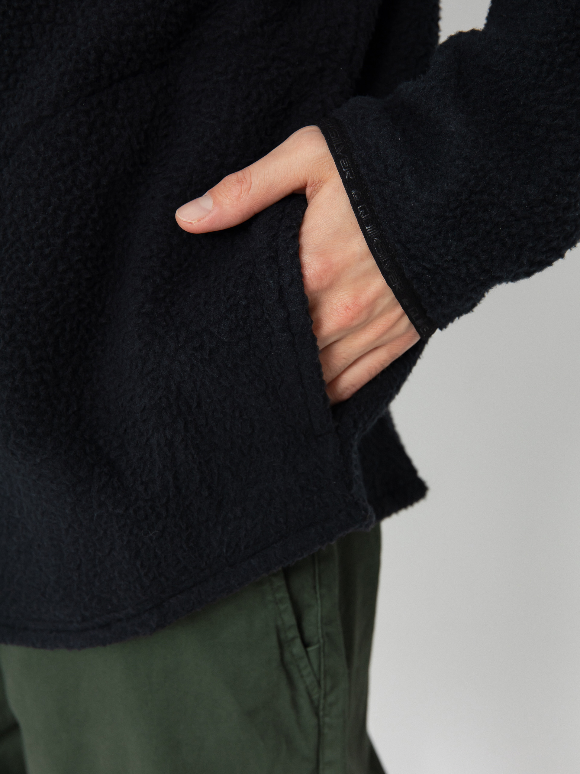 Košile Quiksilver Clean Coast (black)