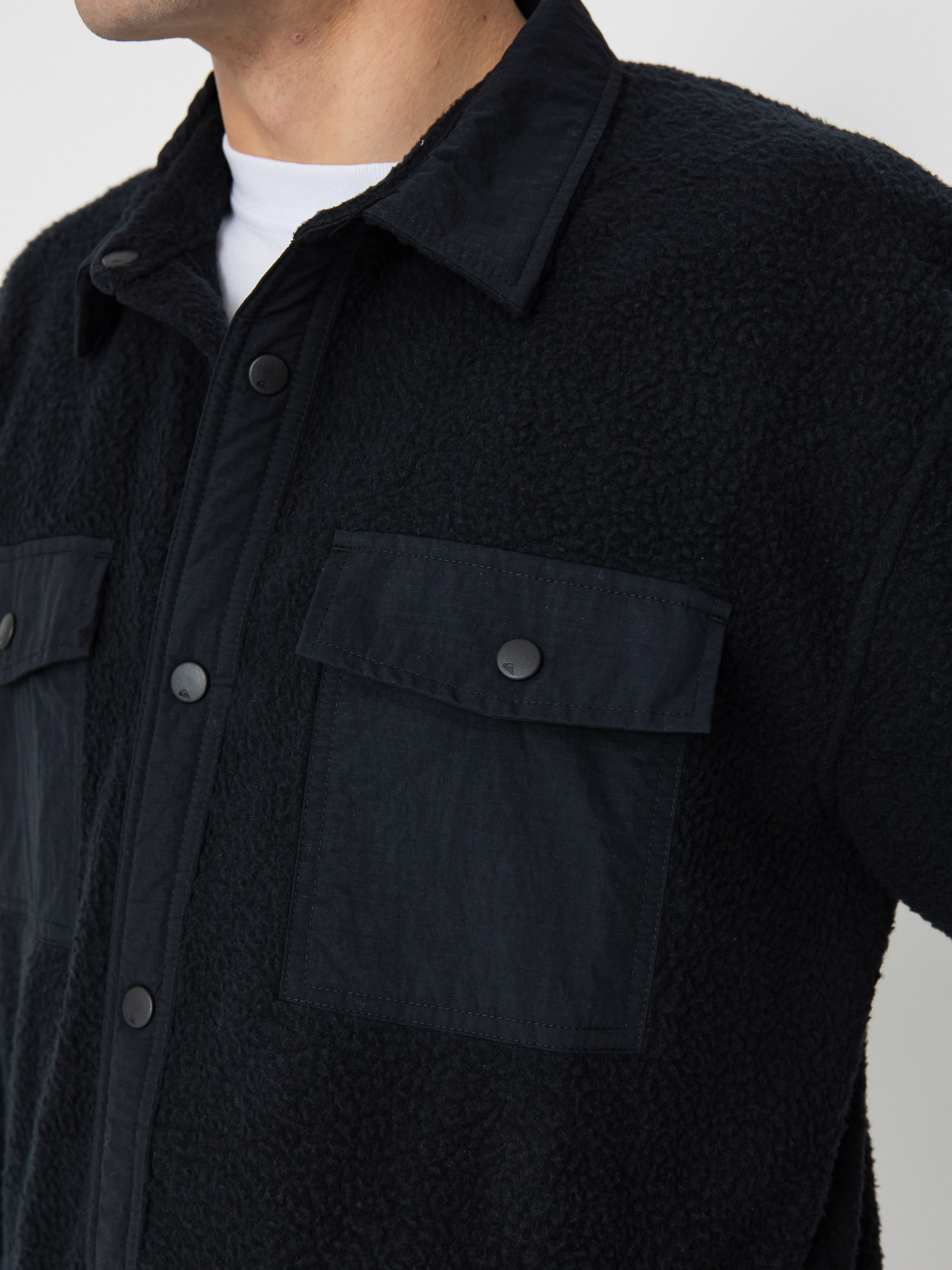 Košile Quiksilver Clean Coast (black)