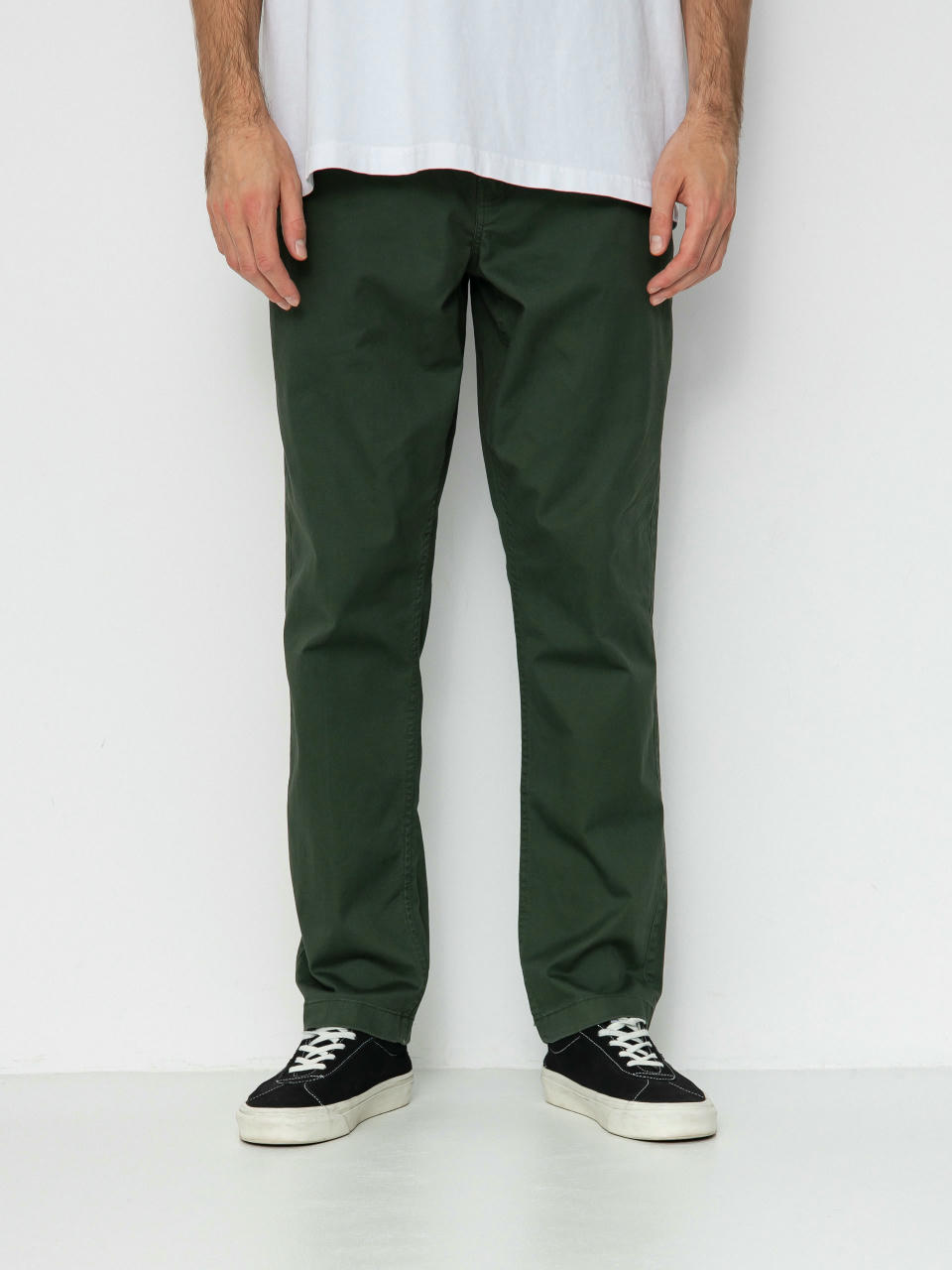 Kalhoty Element Howland Classic Chino (deep forest)