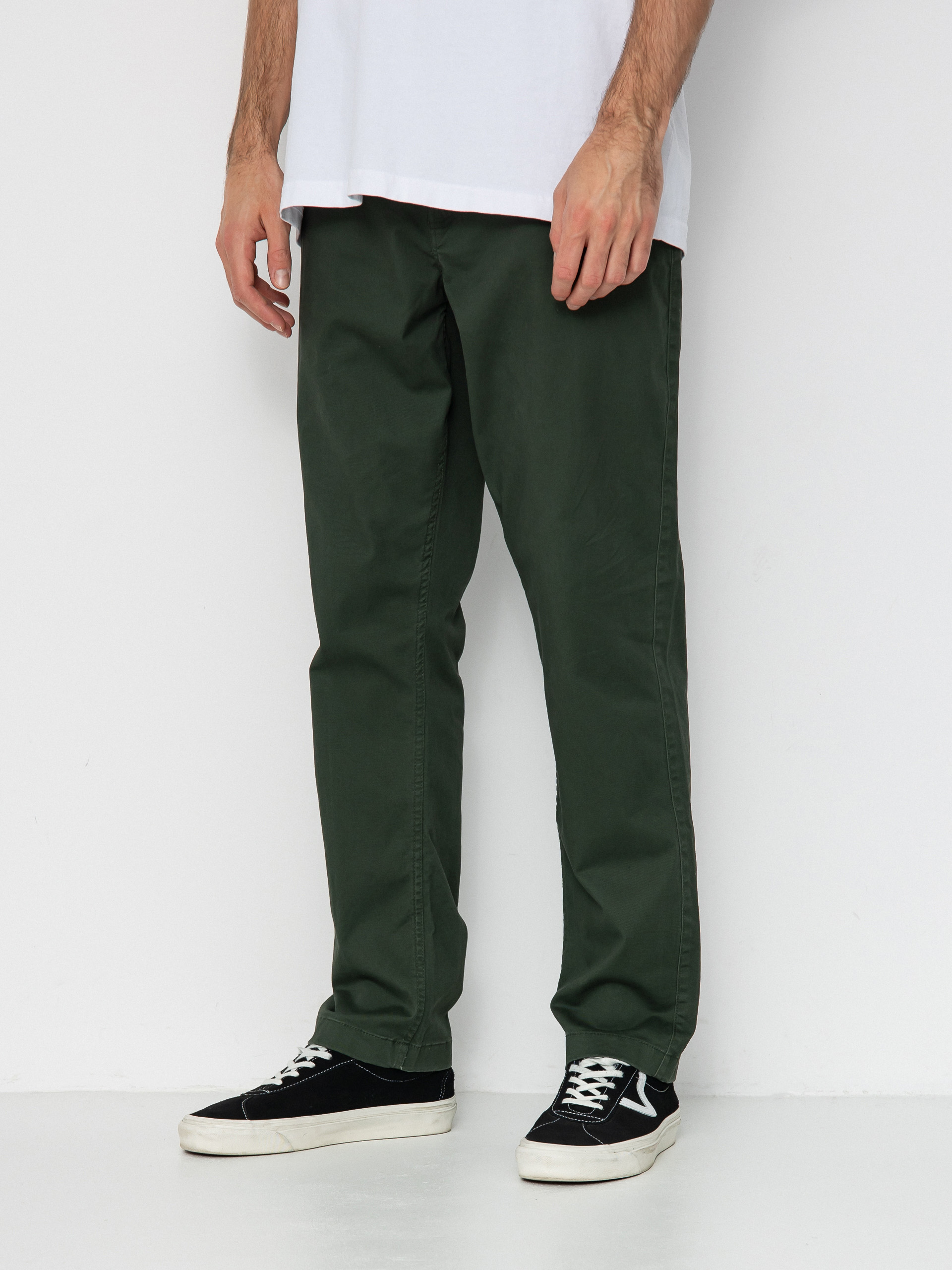 Kalhoty Element Howland Classic Chino (deep forest)
