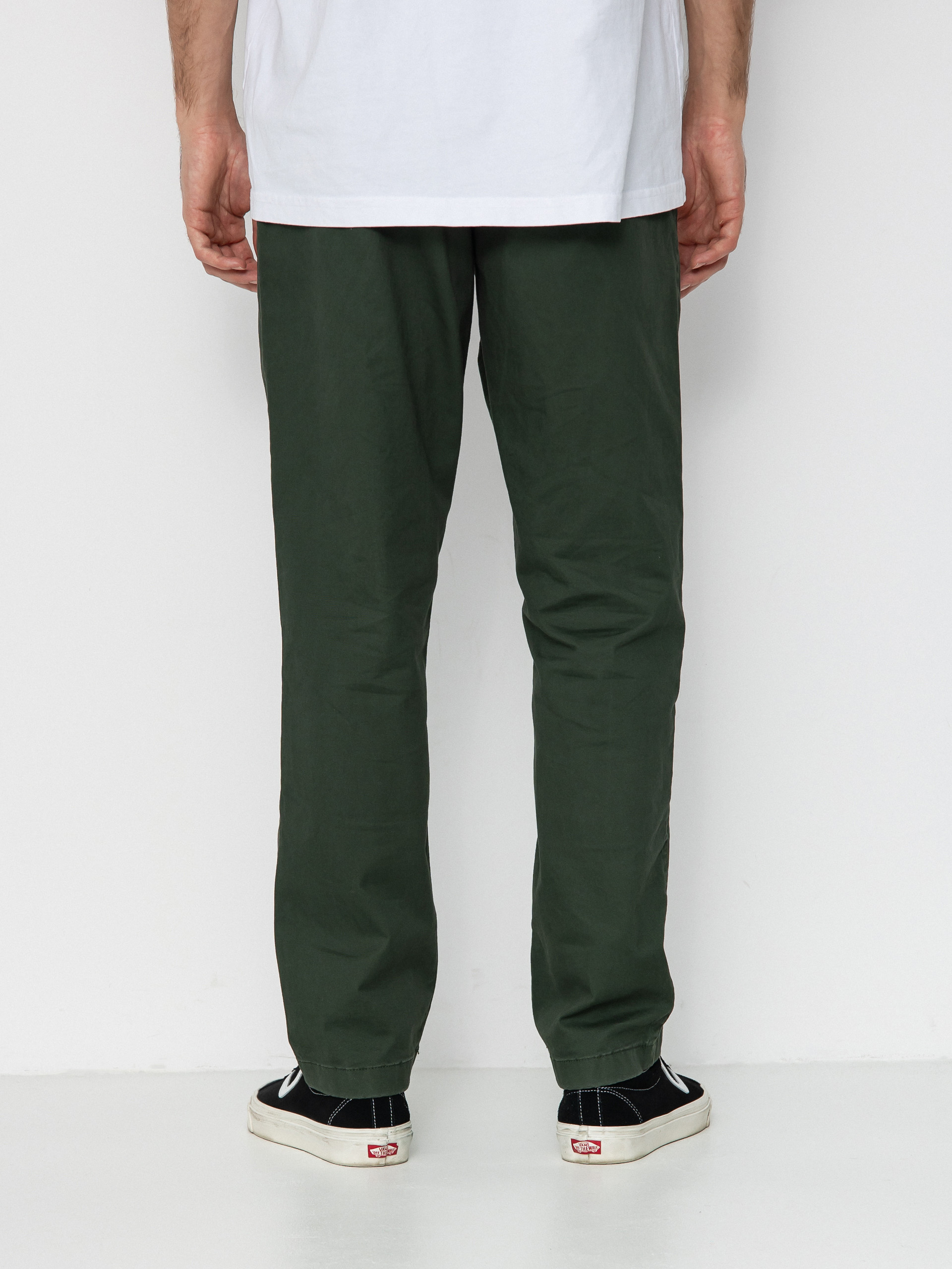 Kalhoty Element Howland Classic Chino (deep forest)