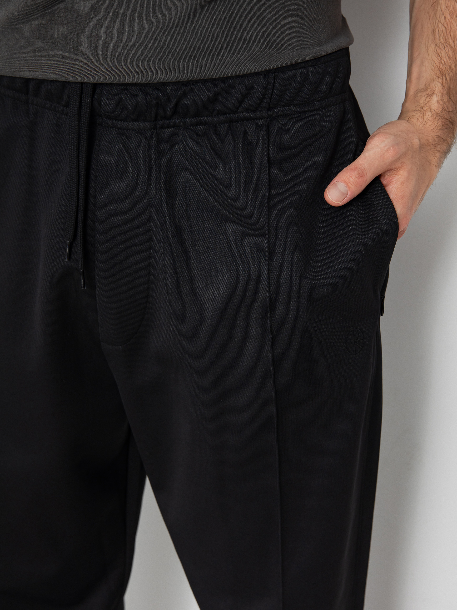 Kalhoty Polar Skate Raphael Track (black)