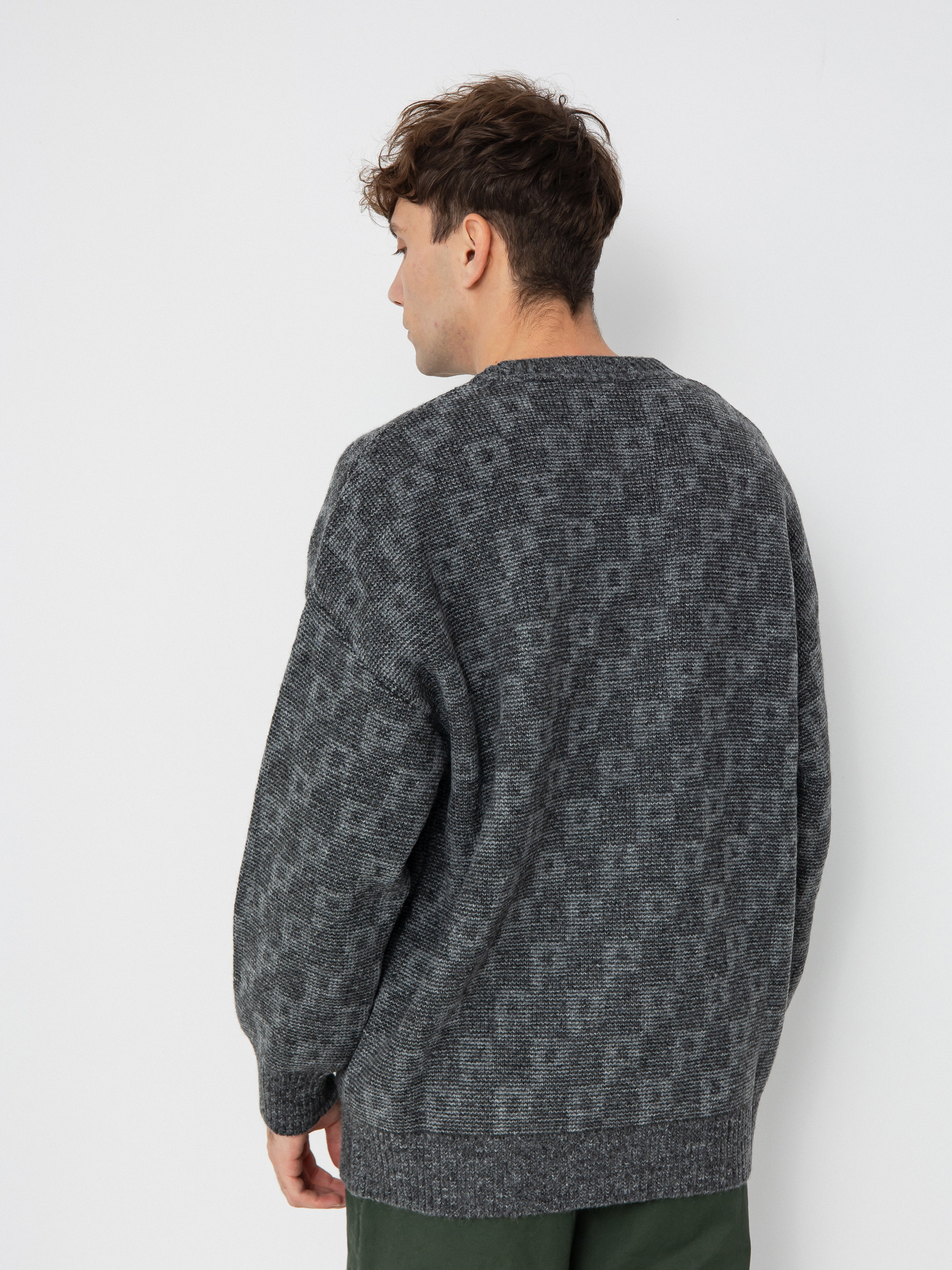 Svetr Polar Skate George P Pattern (grey)