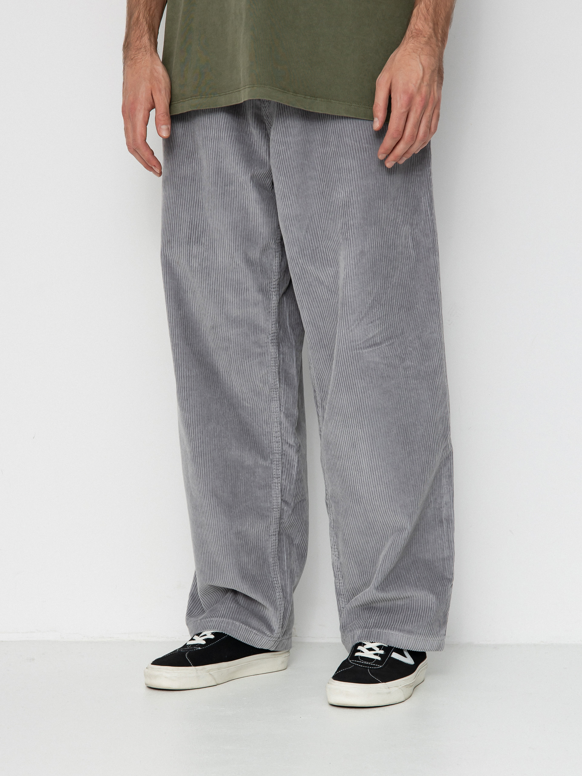 Kalhoty Polar Skate Big Boy Cord (silver)