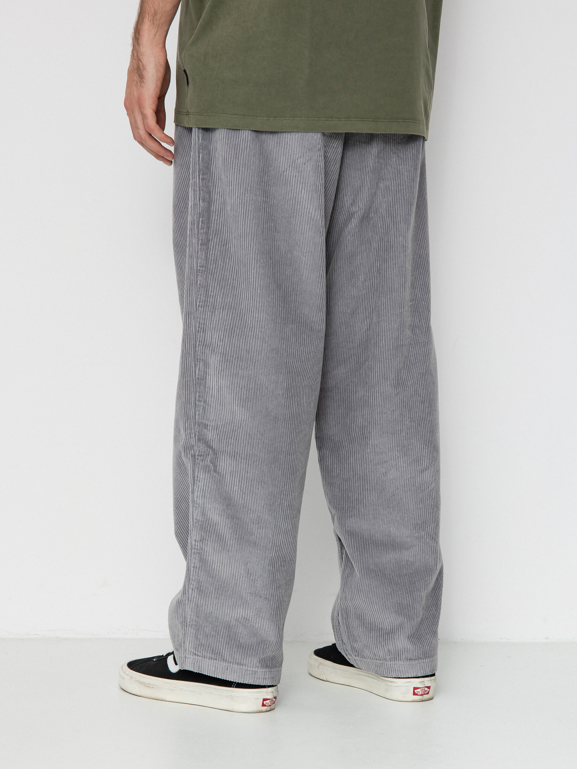 Kalhoty Polar Skate Big Boy Cord (silver)