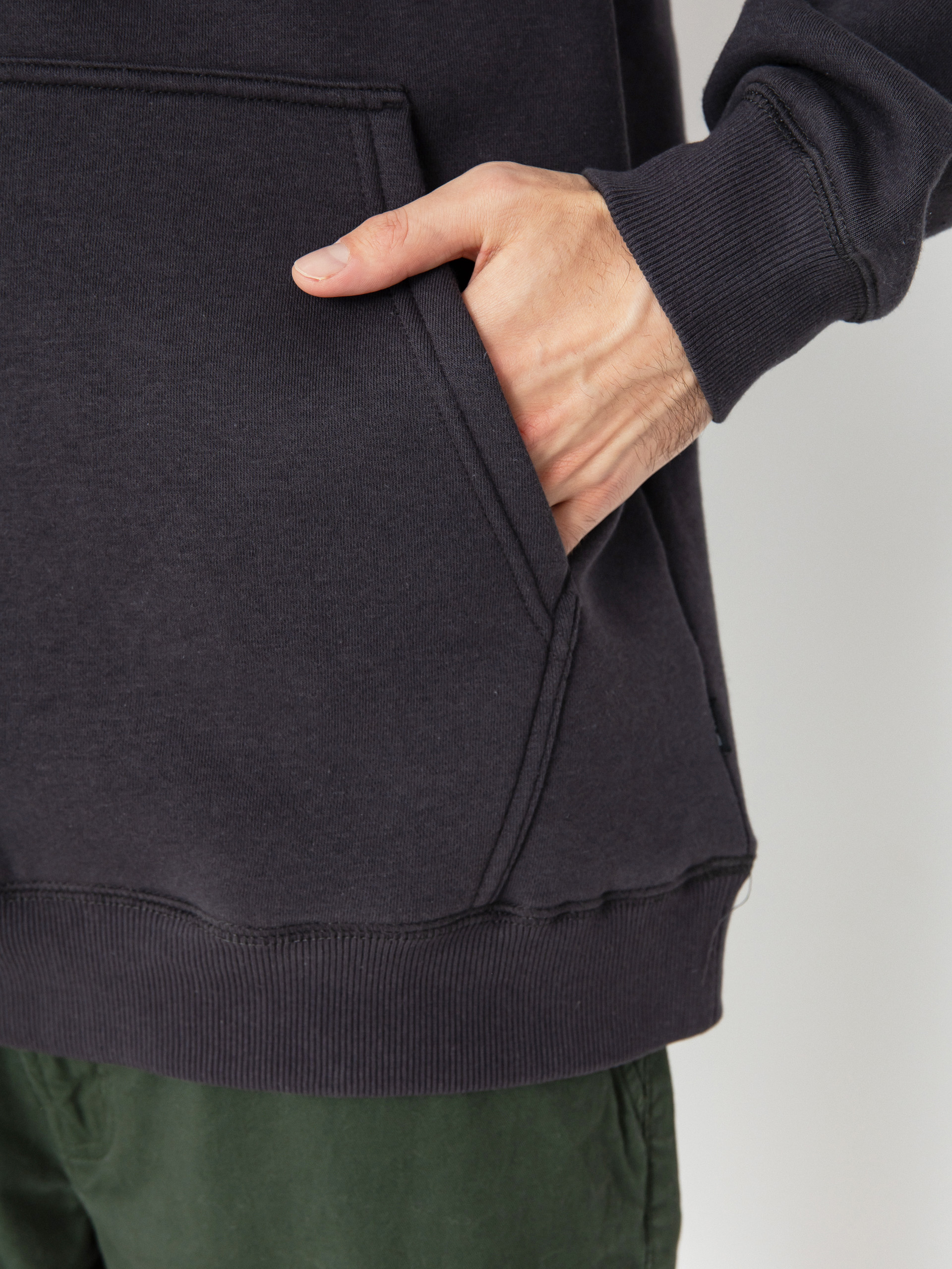 Mikina s kapucí Rip Curl Wetsuit Icon HD (washed black)