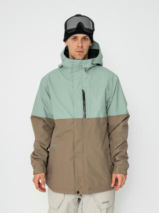 Snowboardová bunda Volcom L Ins Gore Tex (agave)