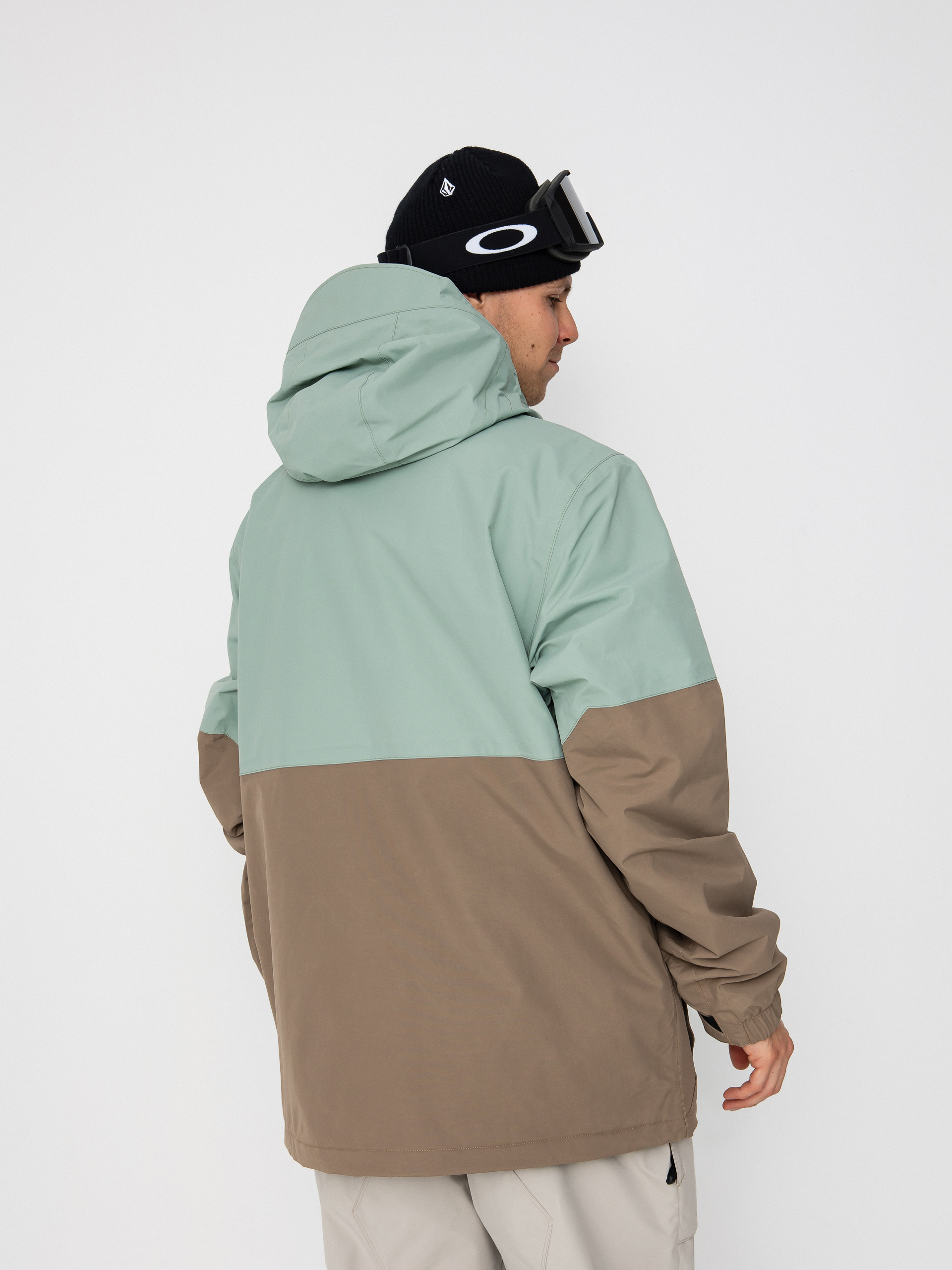 Pánská Snowboardová bunda Volcom L Ins Gore Tex (agave)