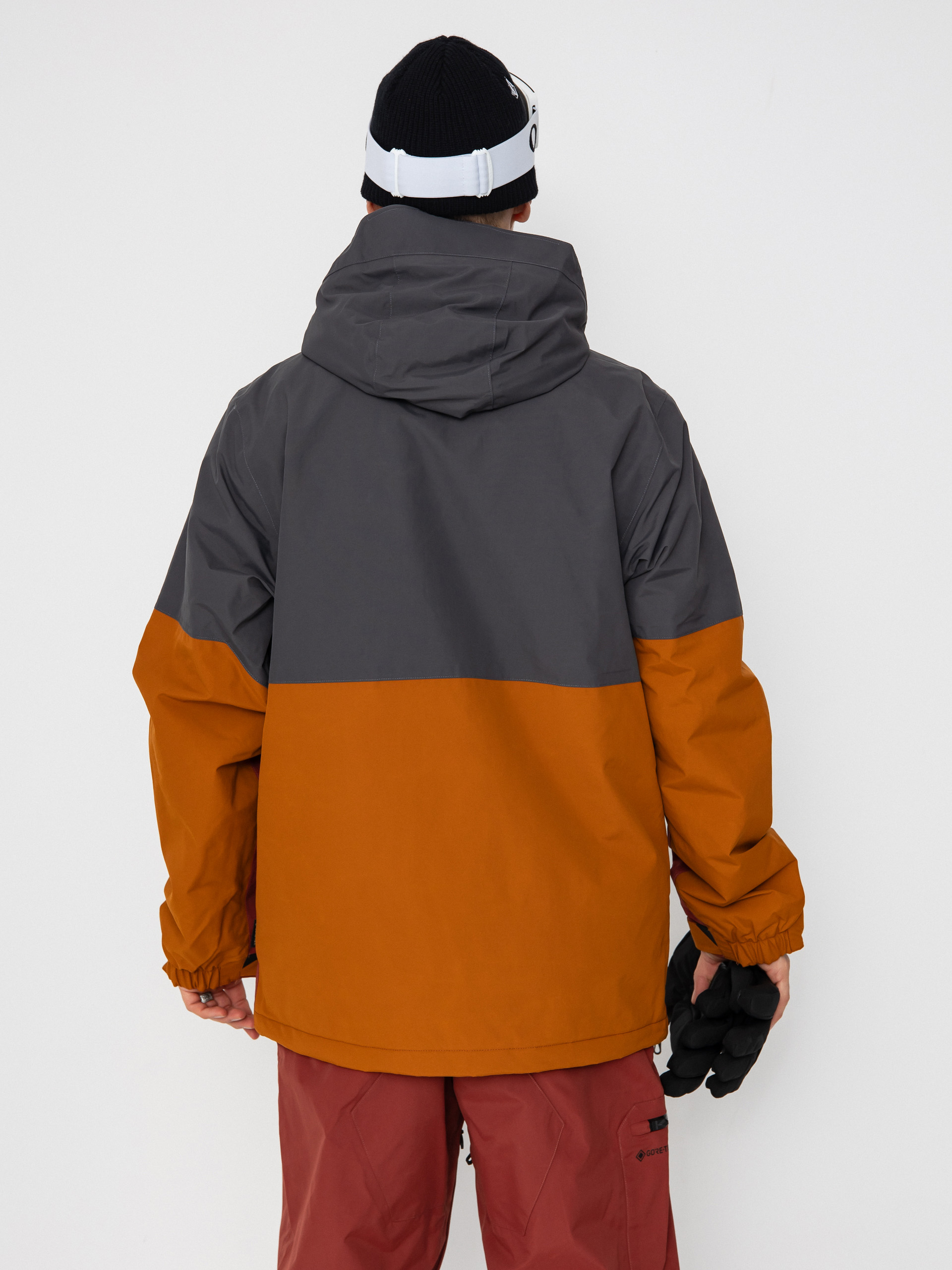 Pánská Snowboardová bunda Volcom L Ins Gore Tex (caramel)