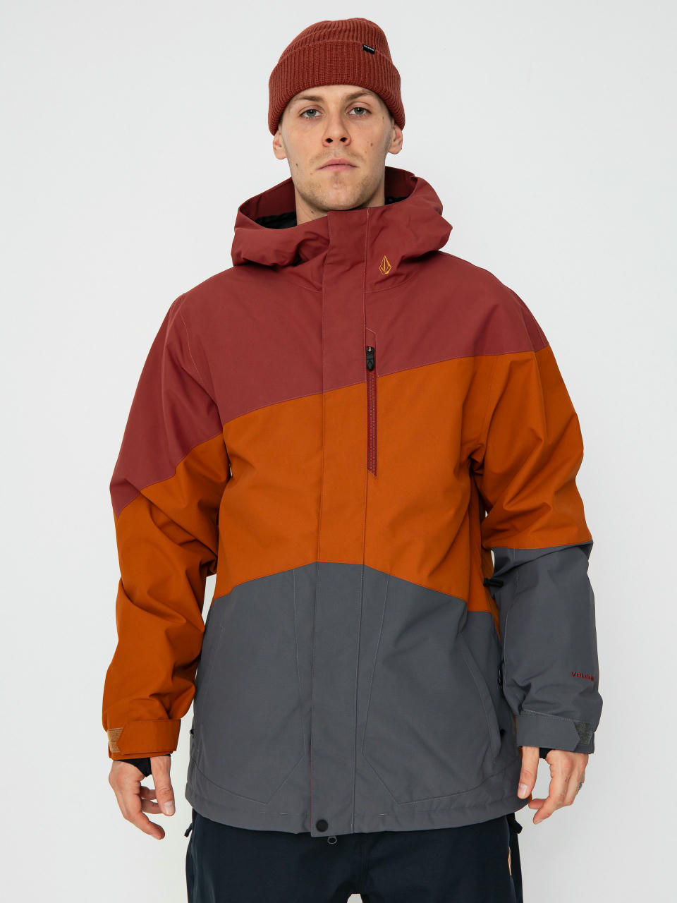 Pánská Snowboardová bunda Volcom Primry Ins (caramel)