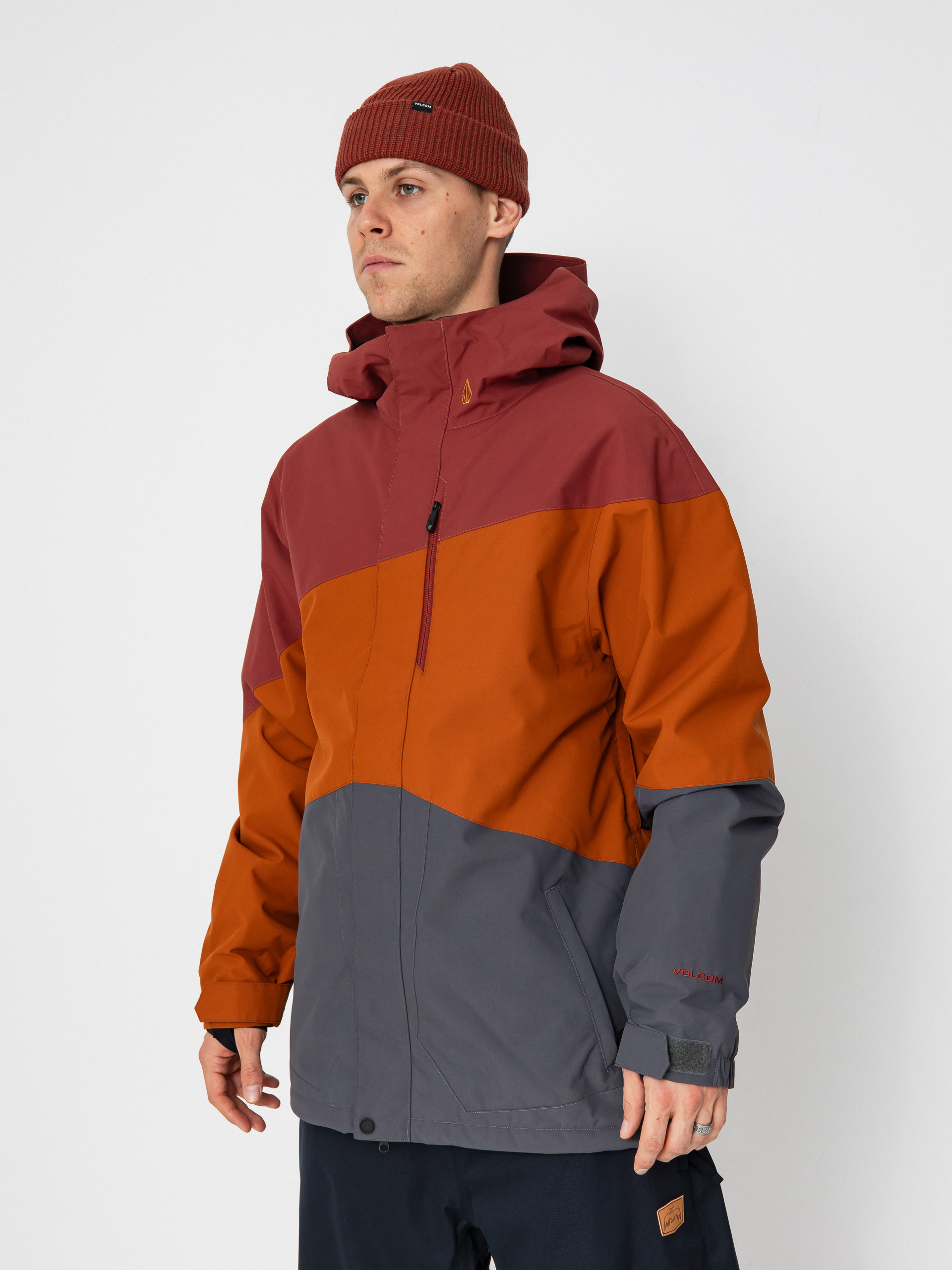 Pánská Snowboardová bunda Volcom Primry Ins (caramel)