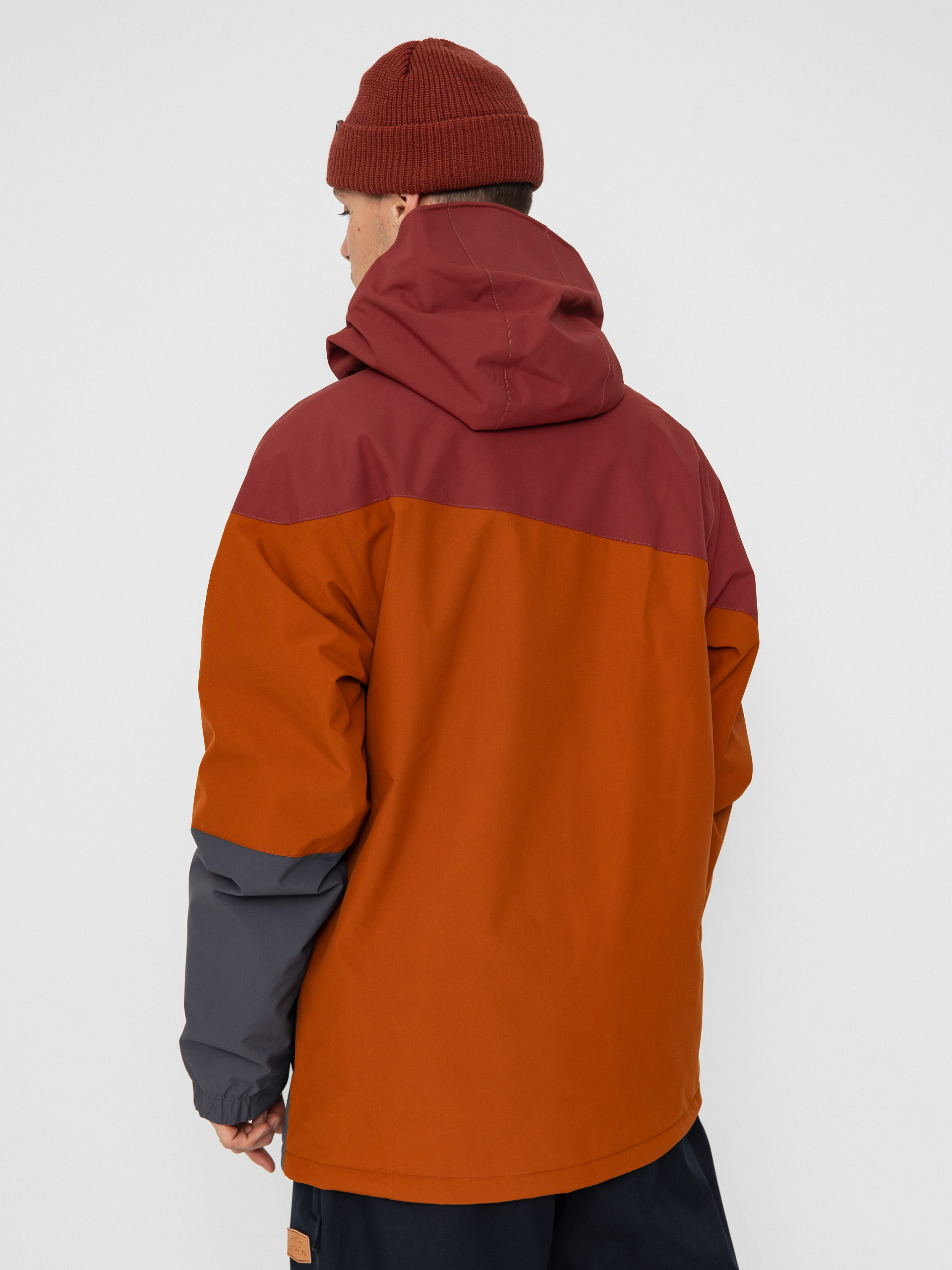 Pánská Snowboardová bunda Volcom Primry Ins (caramel)